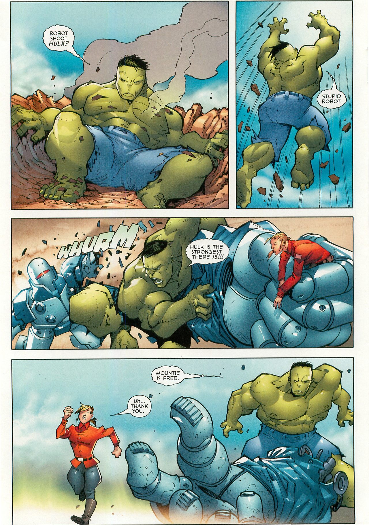 Read online Marvel Adventures Iron Man comic -  Issue # _Special Edition 1 - 20