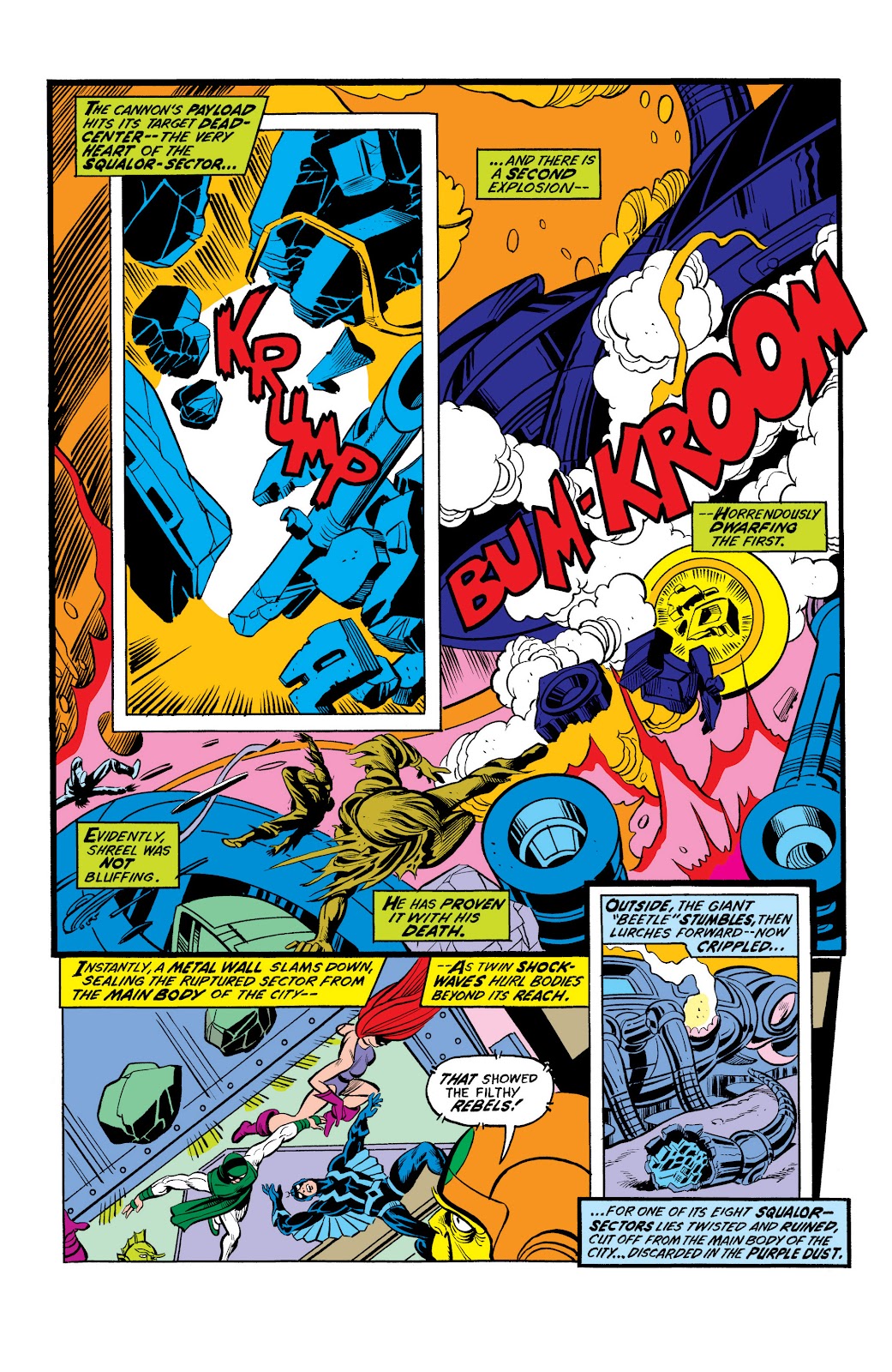 Marvel Masterworks: The Inhumans issue TPB 2 (Part 2) - Page 34