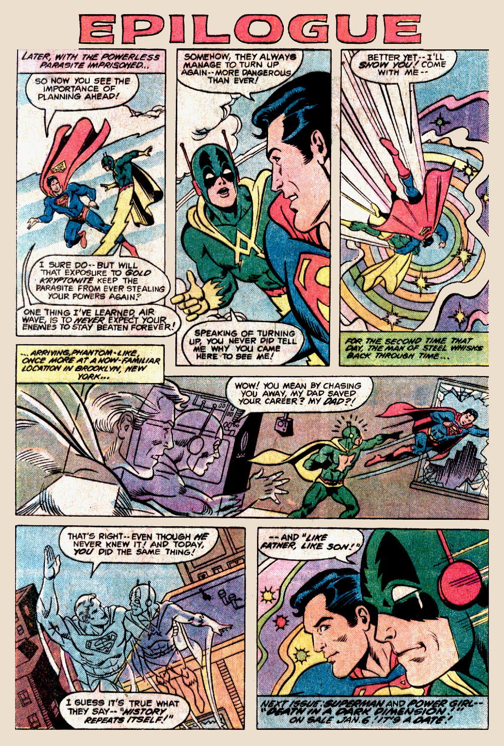 Read online DC Comics Presents comic -  Issue #55 - 23