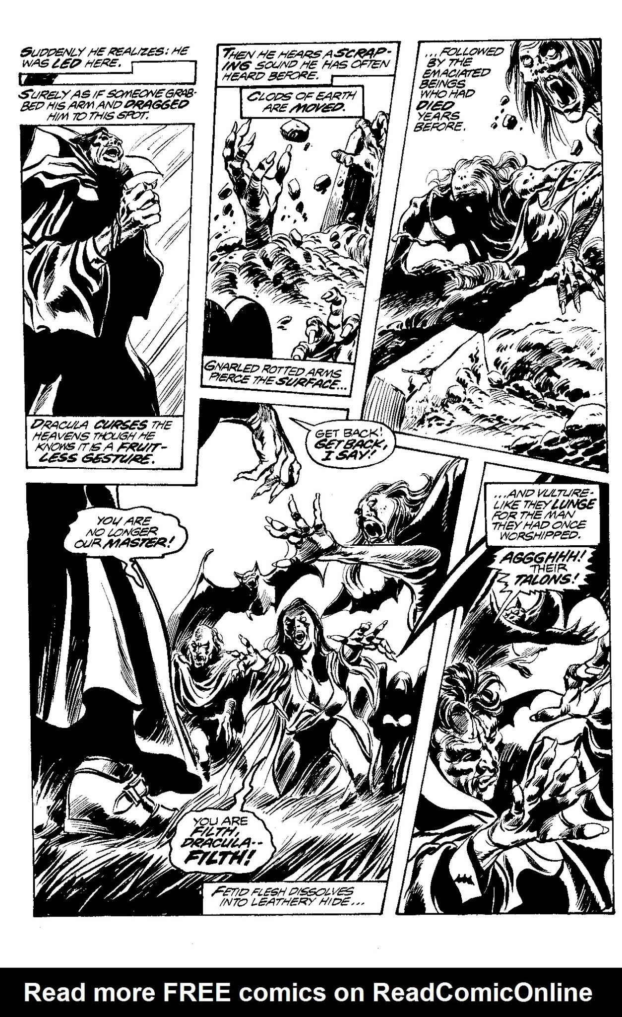 Read online Essential The Tomb of Dracula comic -  Issue # TPB 3 (Part 4) - 48