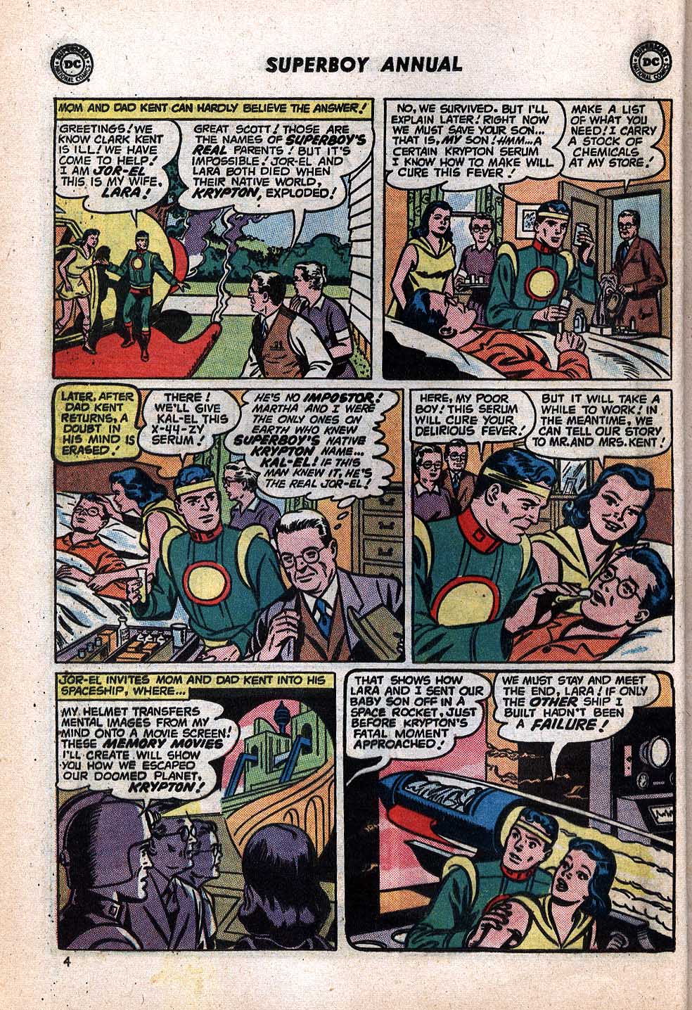 Read online Superboy (1949) comic -  Issue # Annual 1 - 6