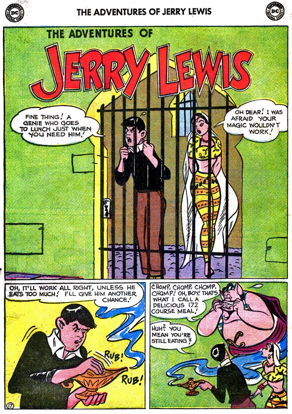 Read online The Adventures of Jerry Lewis comic -  Issue #53 - 24