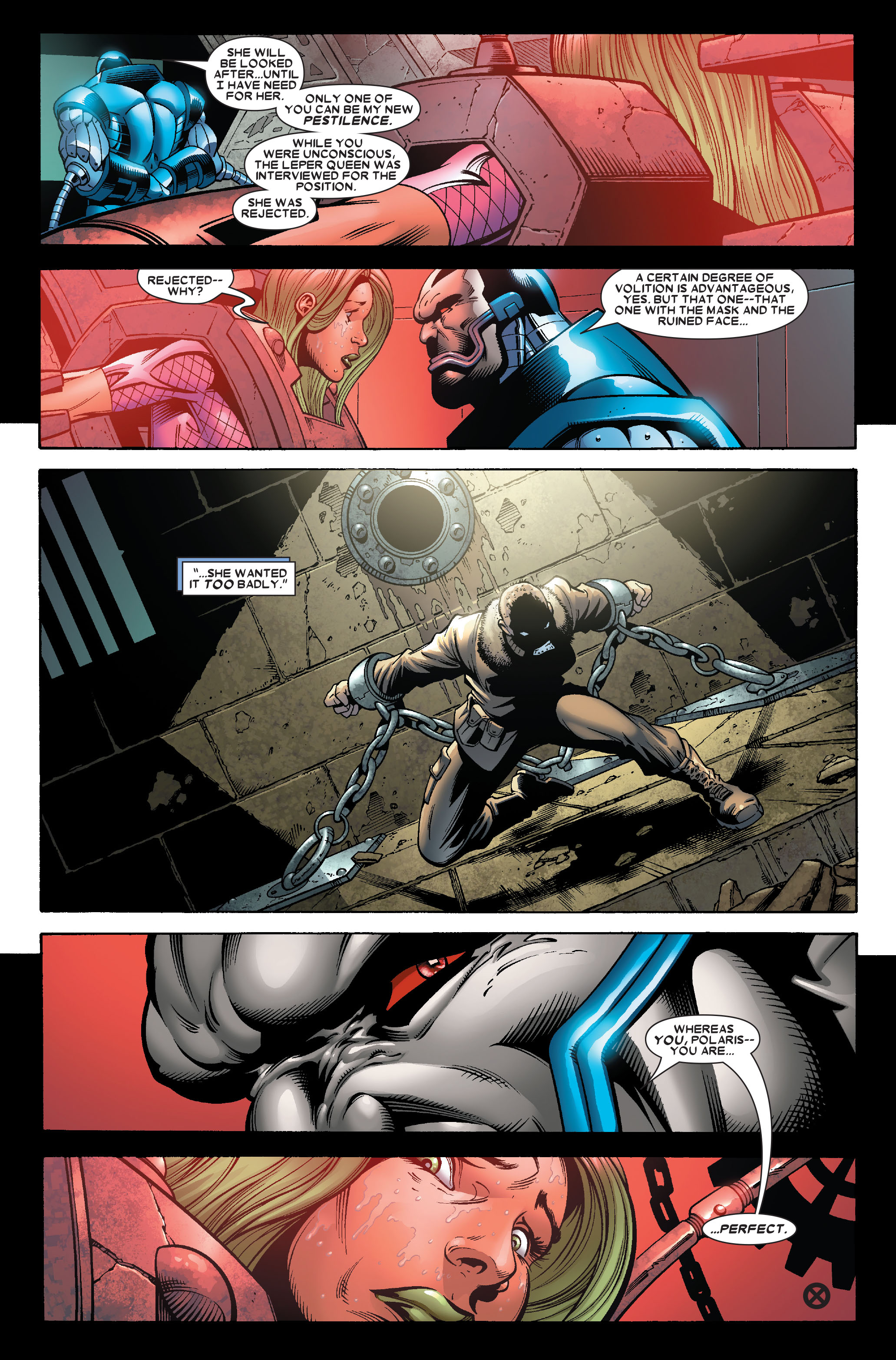 Read online X-Men (1991) comic -  Issue #185 - 28