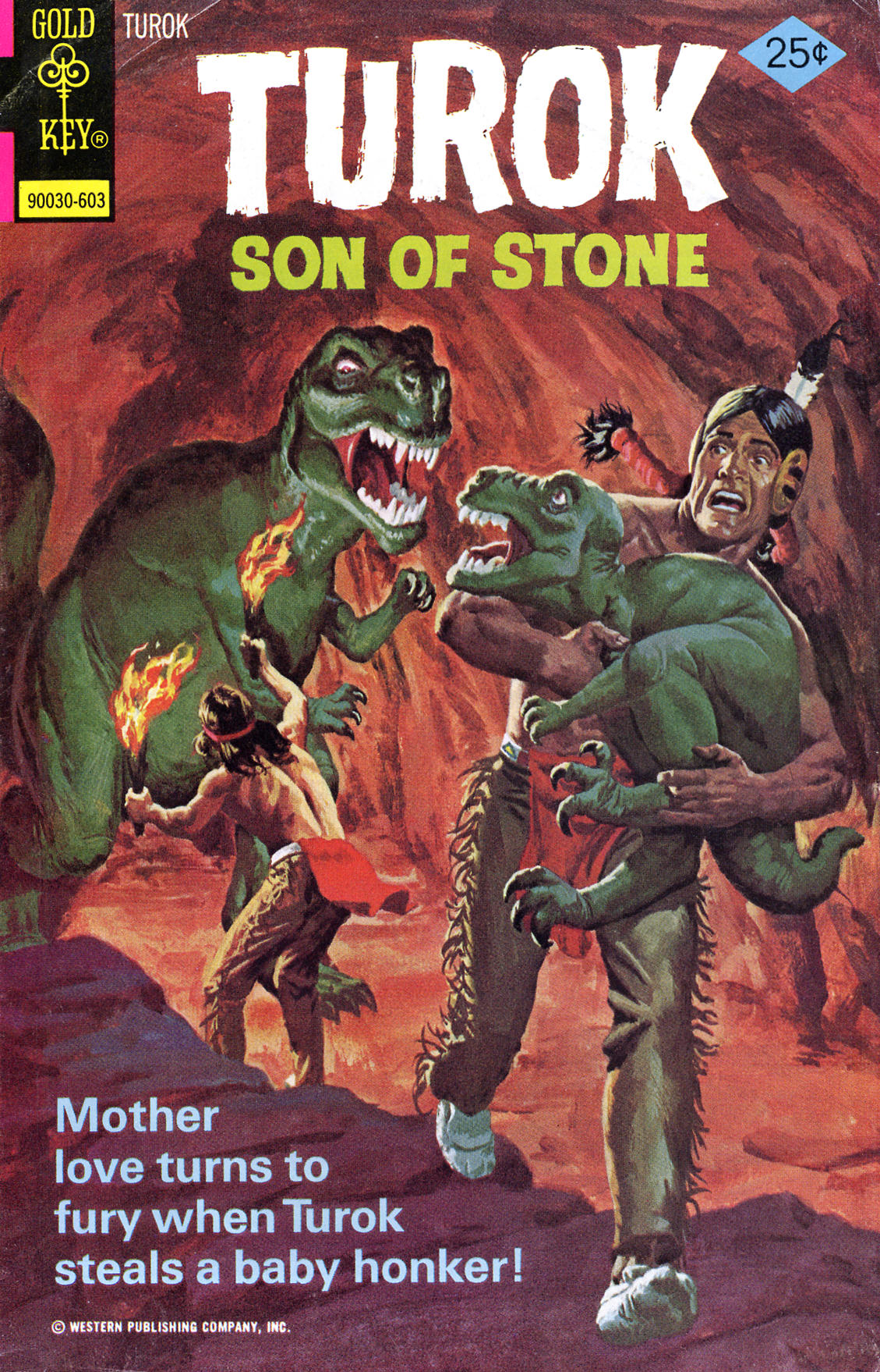 Read online Turok, Son of Stone comic -  Issue #102 - 1