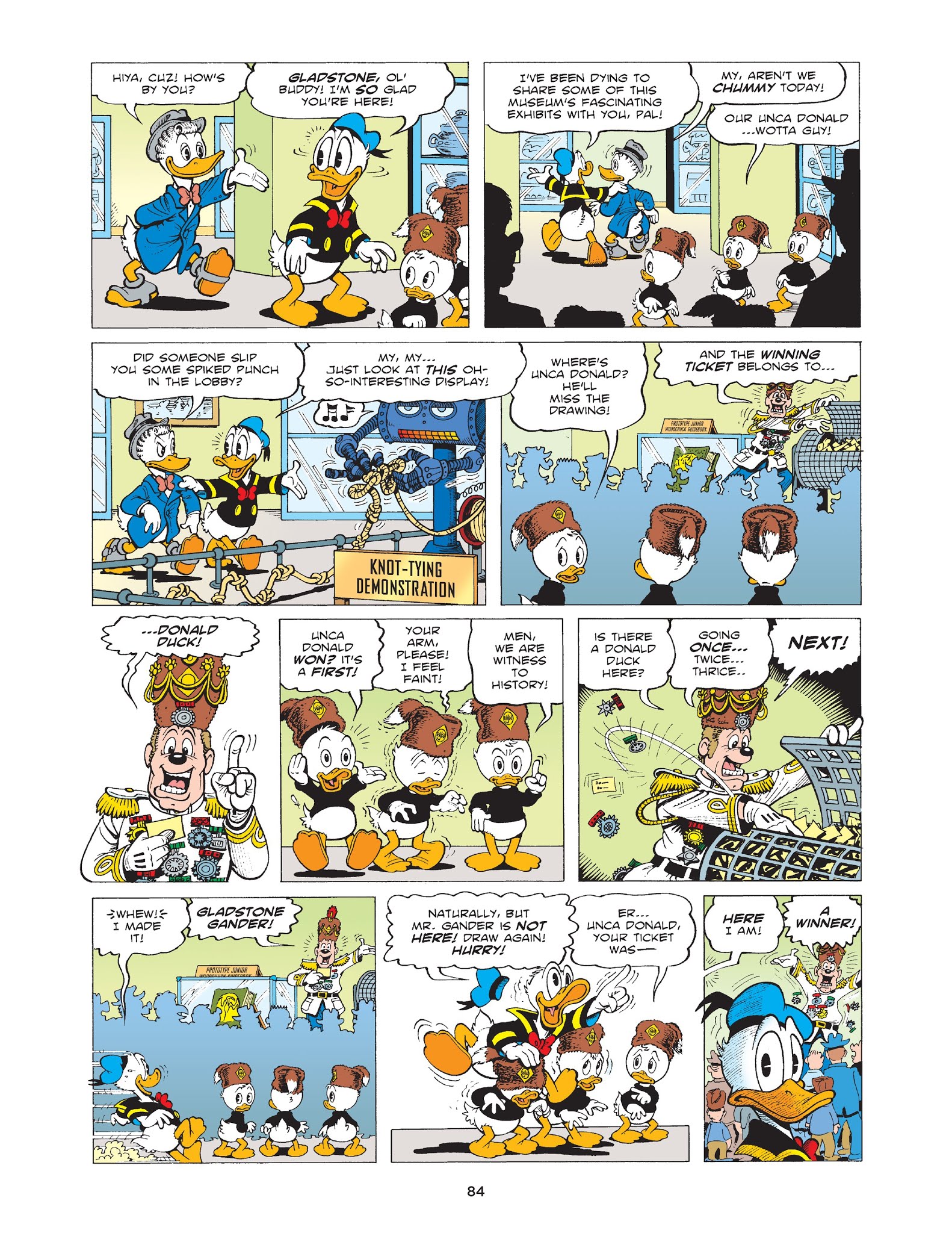 Read online Walt Disney Uncle Scrooge and Donald Duck: The Don Rosa Library comic -  Issue # TPB 6 (Part 1) - 85