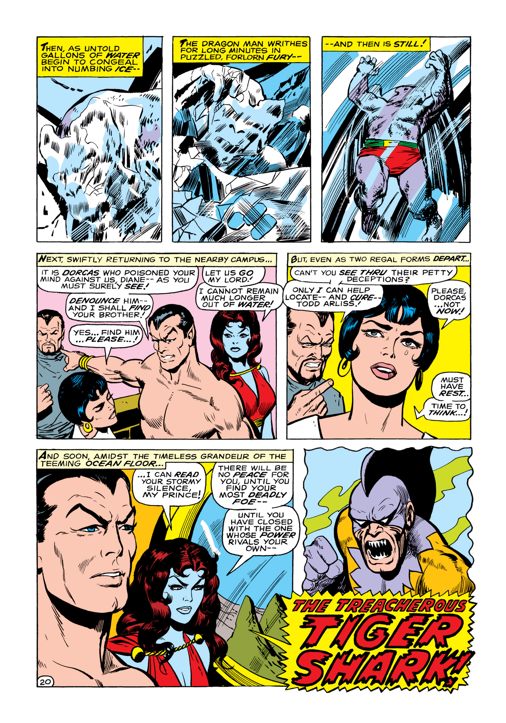Read online Marvel Masterworks: The Sub-Mariner comic -  Issue # TPB 4 (Part 1) - 50