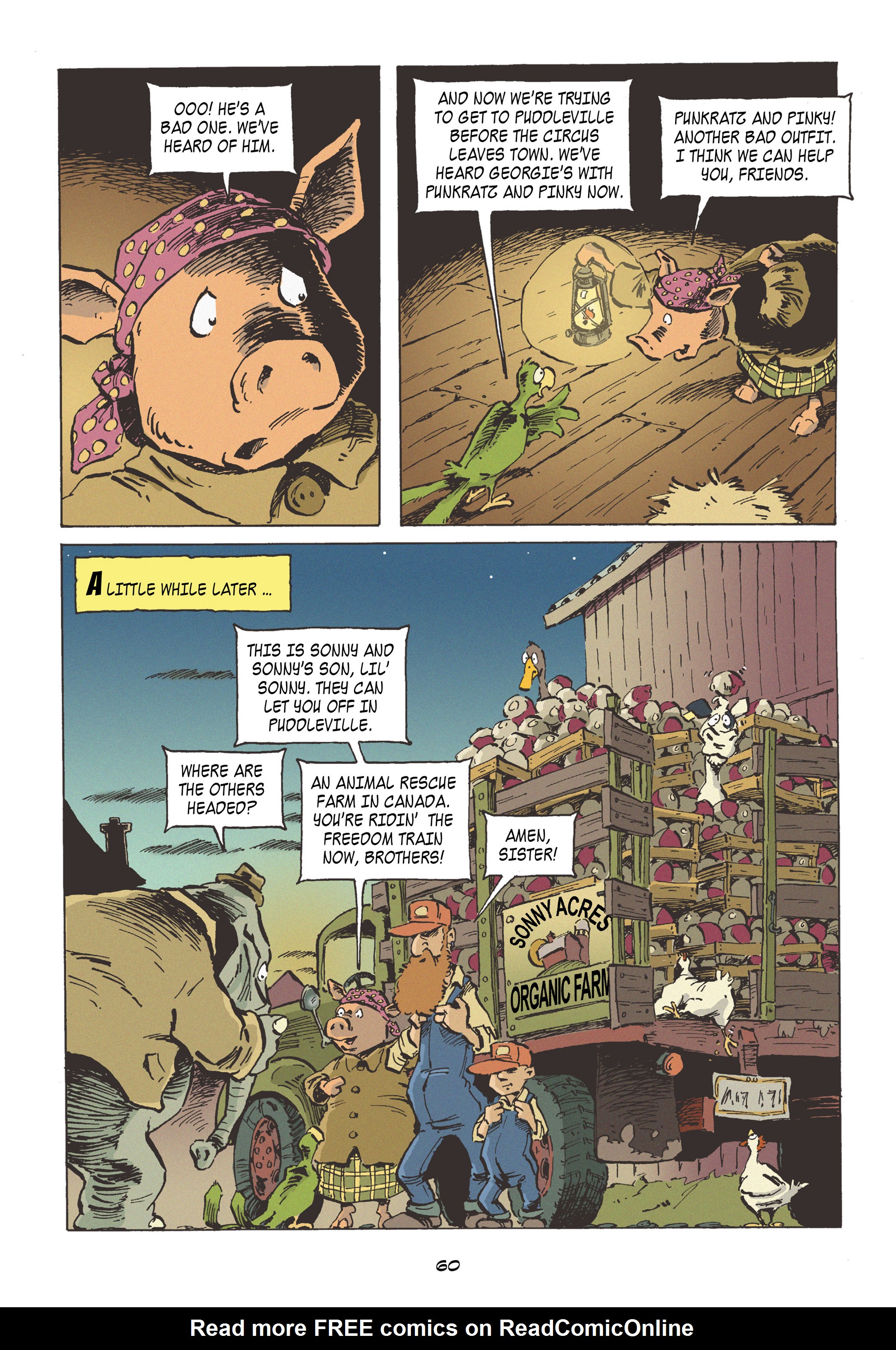 Read online Elephants Never Forget comic -  Issue # TPB 2 - 60