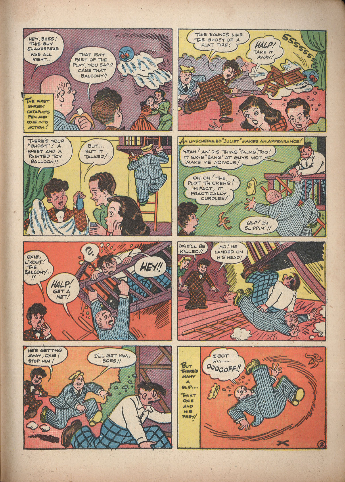 Read online Star Spangled Comics comic -  Issue #15 - 51