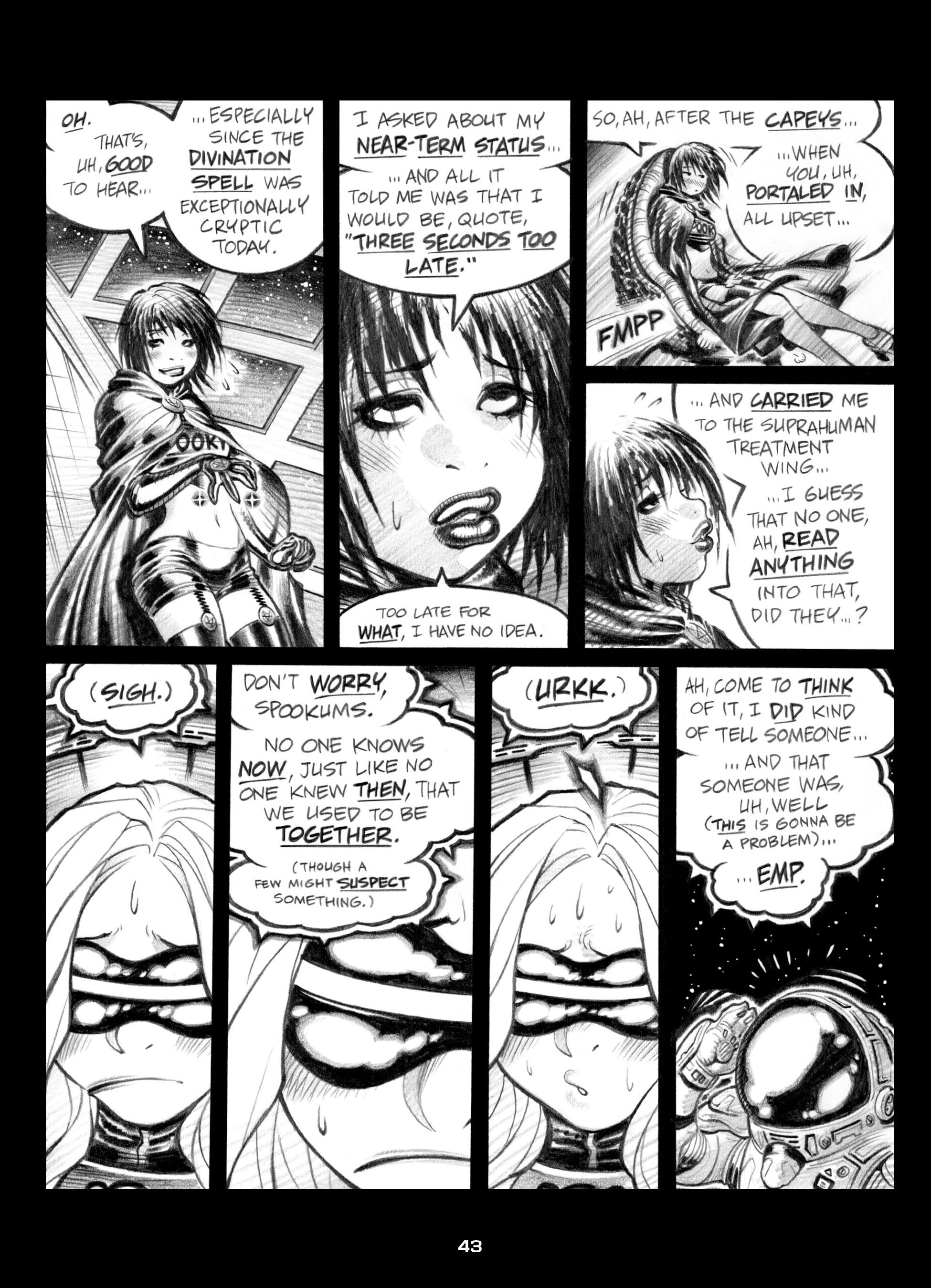 Read online Empowered comic -  Issue #5 - 42