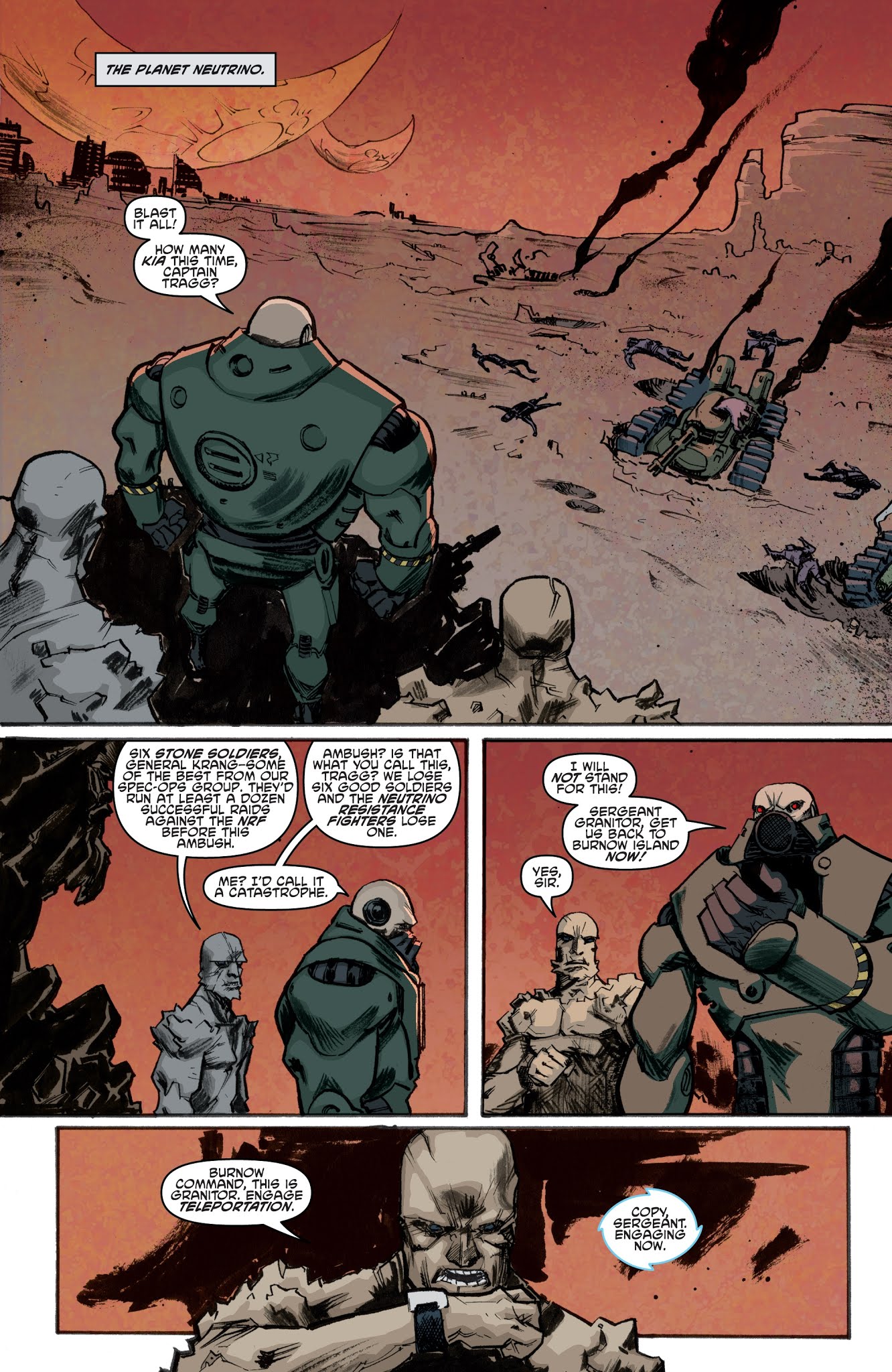Read online Teenage Mutant Ninja Turtles: The IDW Collection comic -  Issue # TPB 1 (Part 3) - 32