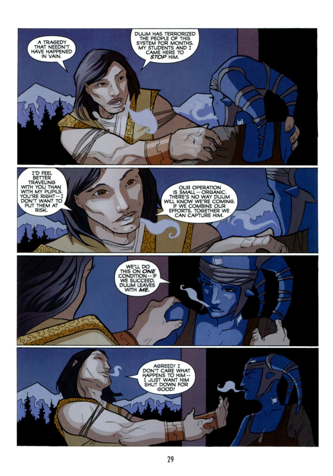 Star Wars: The Clone Wars - Deadly Hands of Shon-Ju issue Full - Page 30