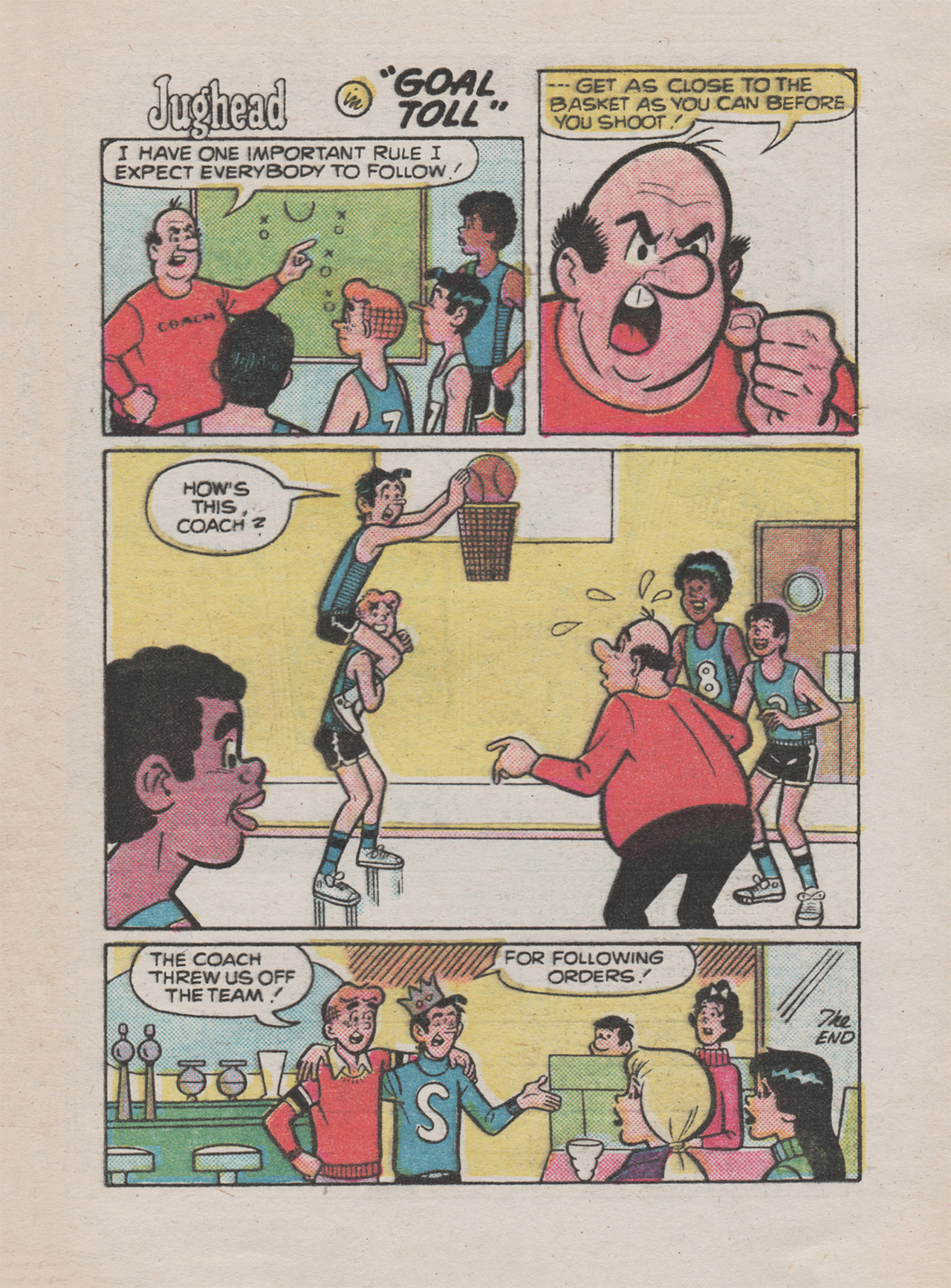 Read online Archie's Story & Game Digest Magazine comic -  Issue #2 - 129