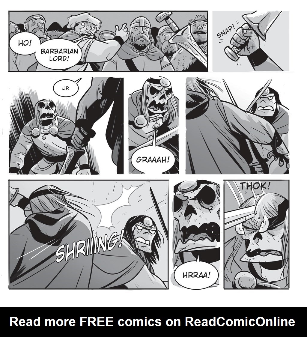 Read online Barbarian Lord comic -  Issue # TPB (Part 2) - 36