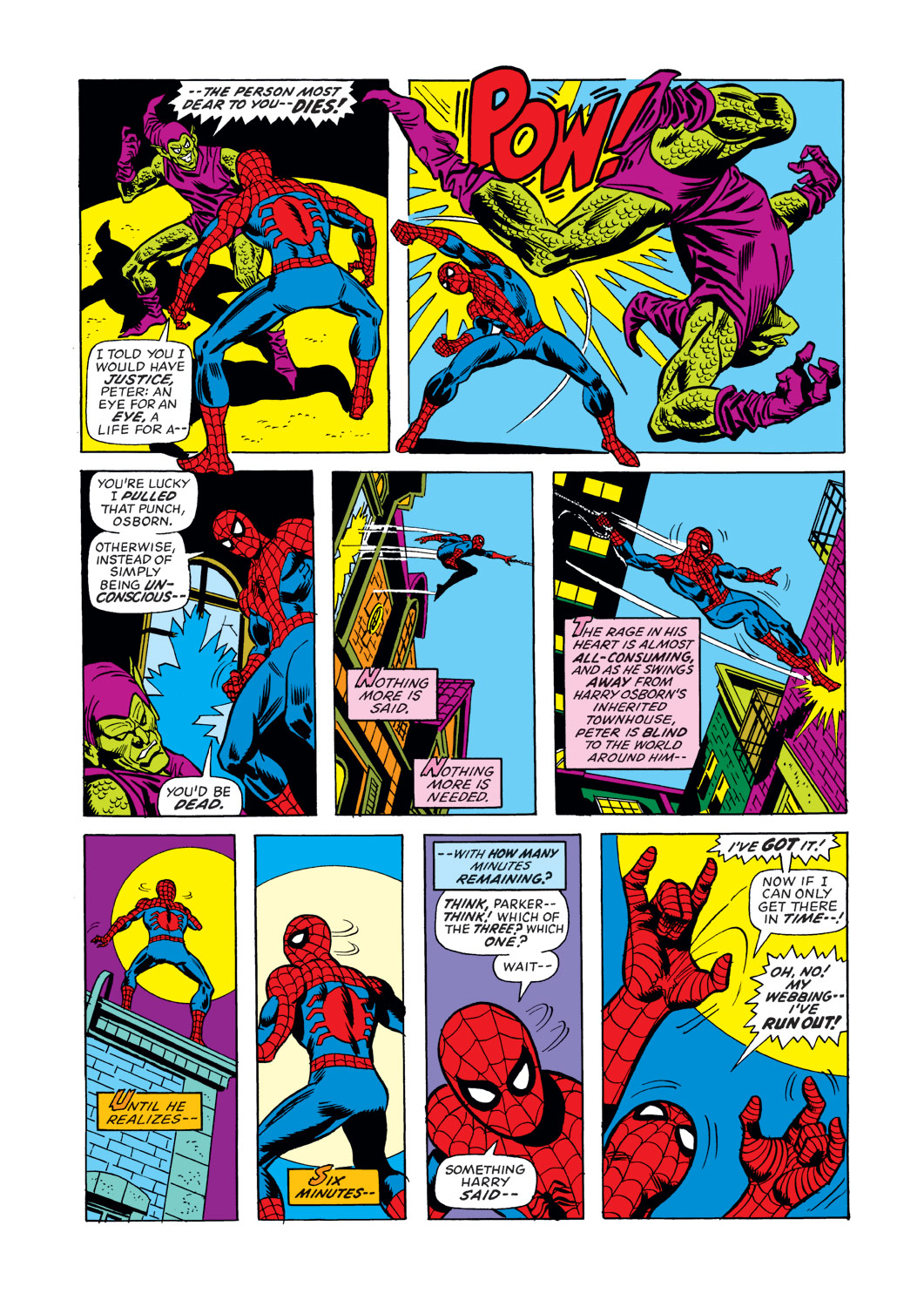 Read online The Amazing Spider-Man (1963) comic -  Issue #137 - 14