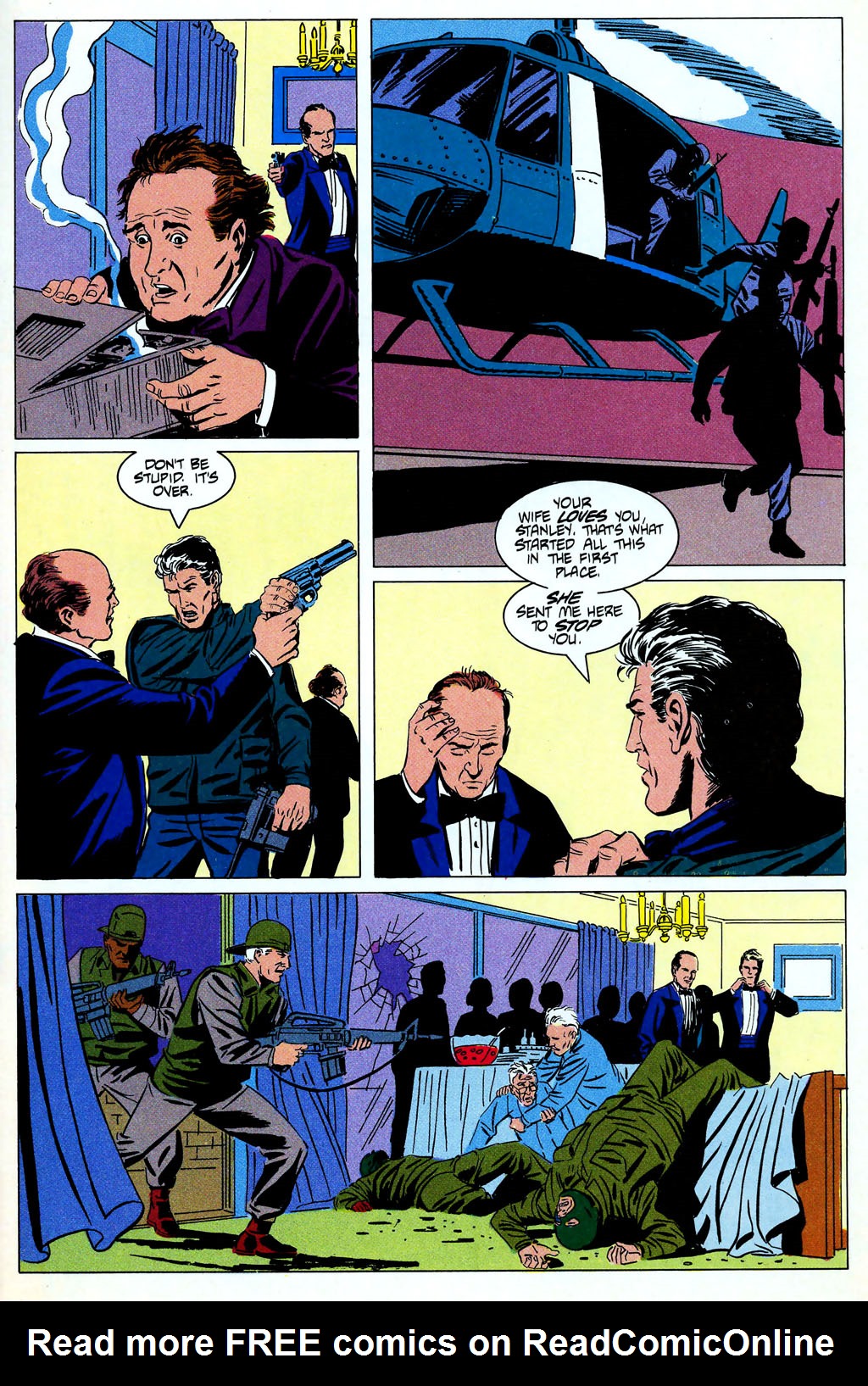 Read online Jon Sable, Freelance comic -  Issue #47 - 31