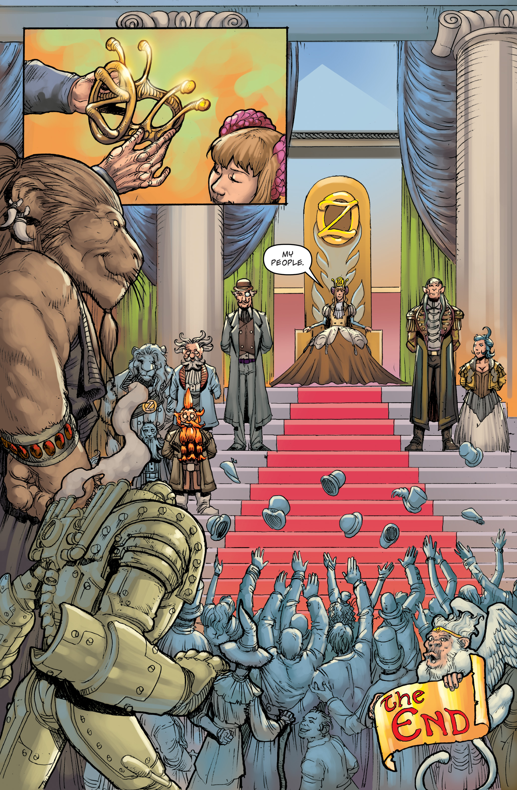 Read online The Steam Engines of Oz: The Geared Leviathan comic -  Issue #3 - 30