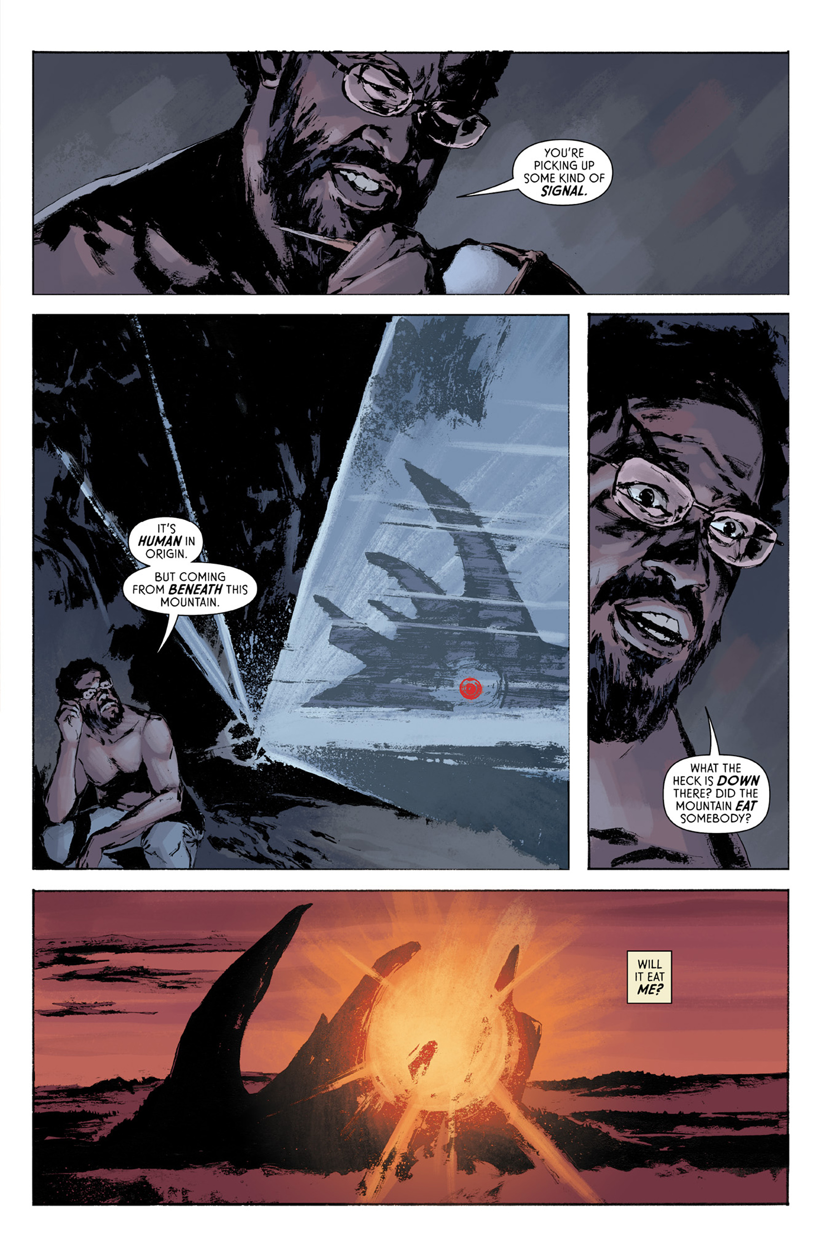 Read online Aliens: Fire and Stone comic -  Issue #4 - 17