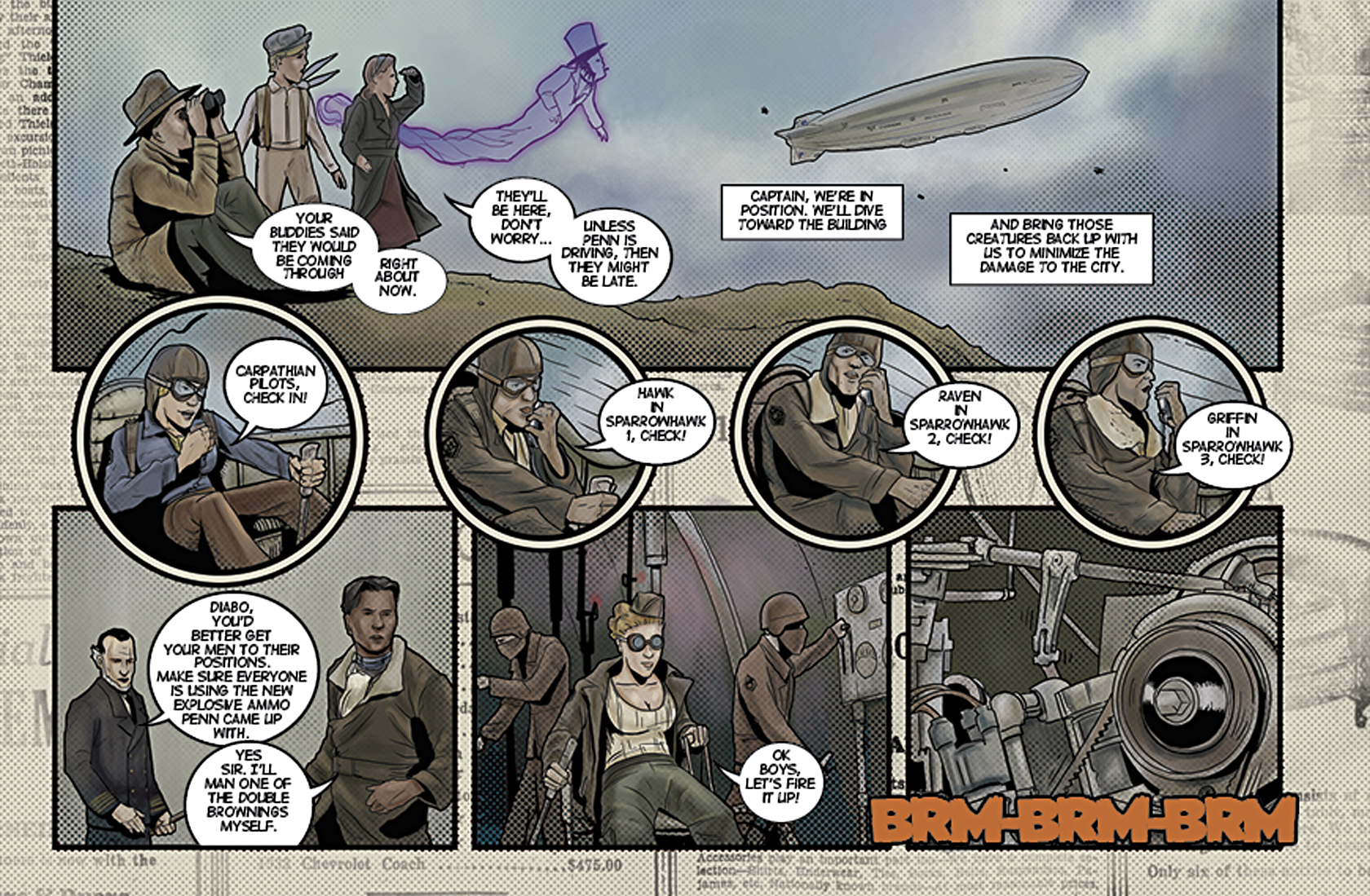 Read online The Adventures of the 19XX comic -  Issue #2 - 76
