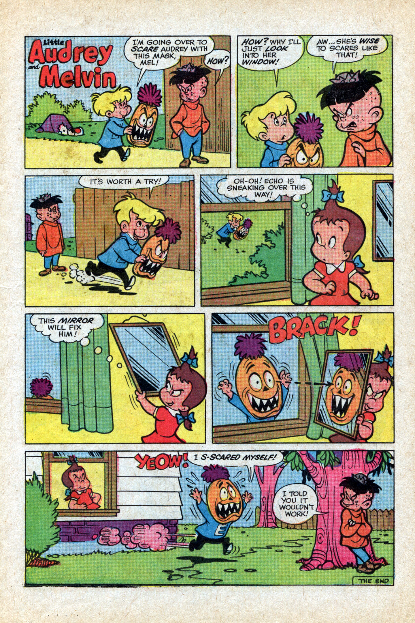 Read online Little Audrey And Melvin comic -  Issue #33 - 11