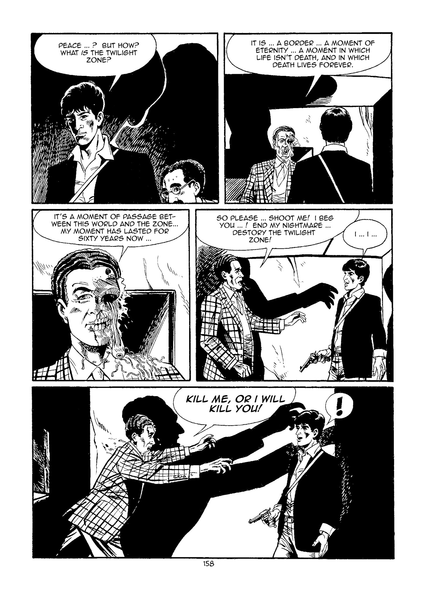 Read online Dylan Dog (1986) comic -  Issue #7 - 56