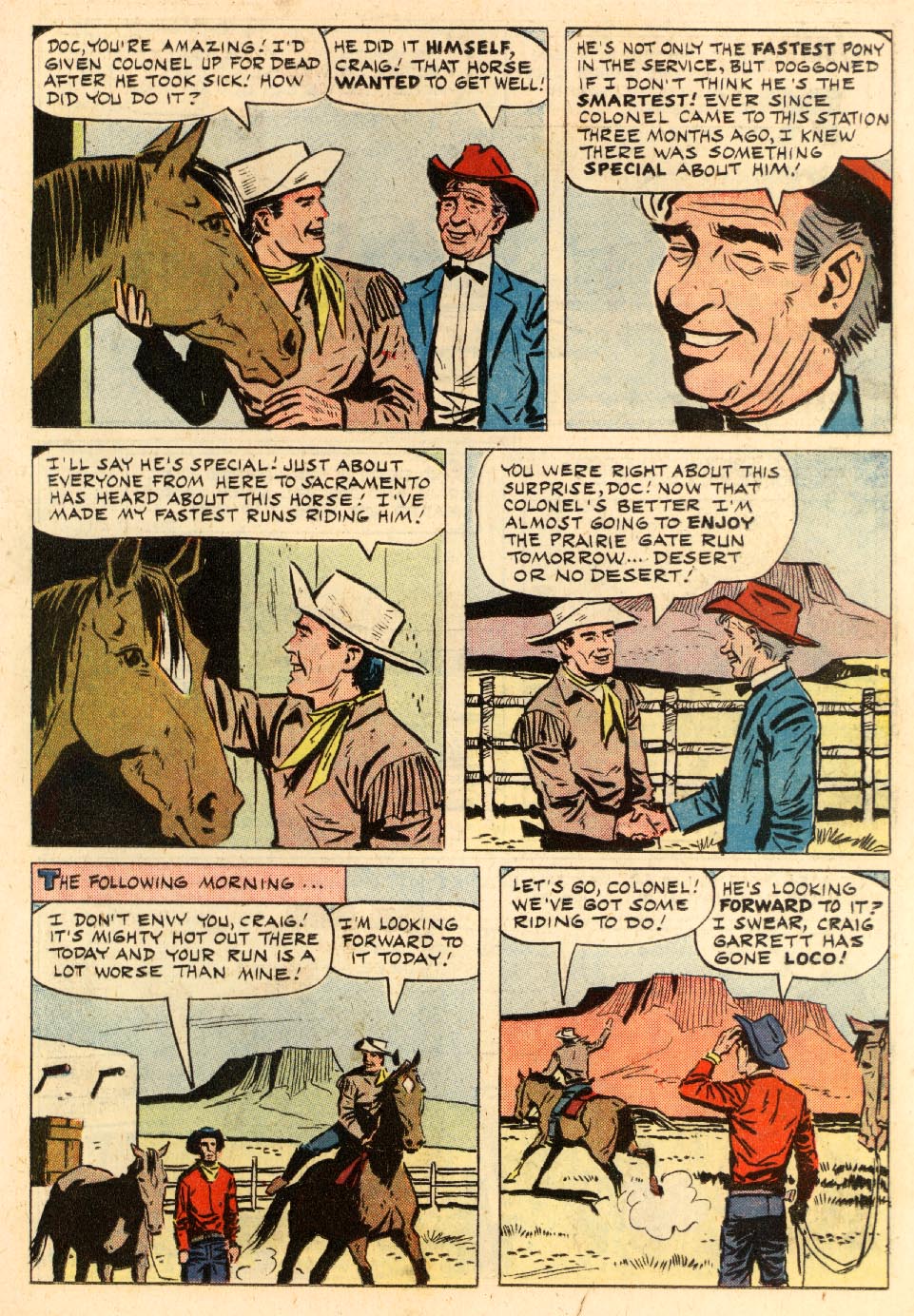 Read online Four Color Comics comic -  Issue #942 - 23