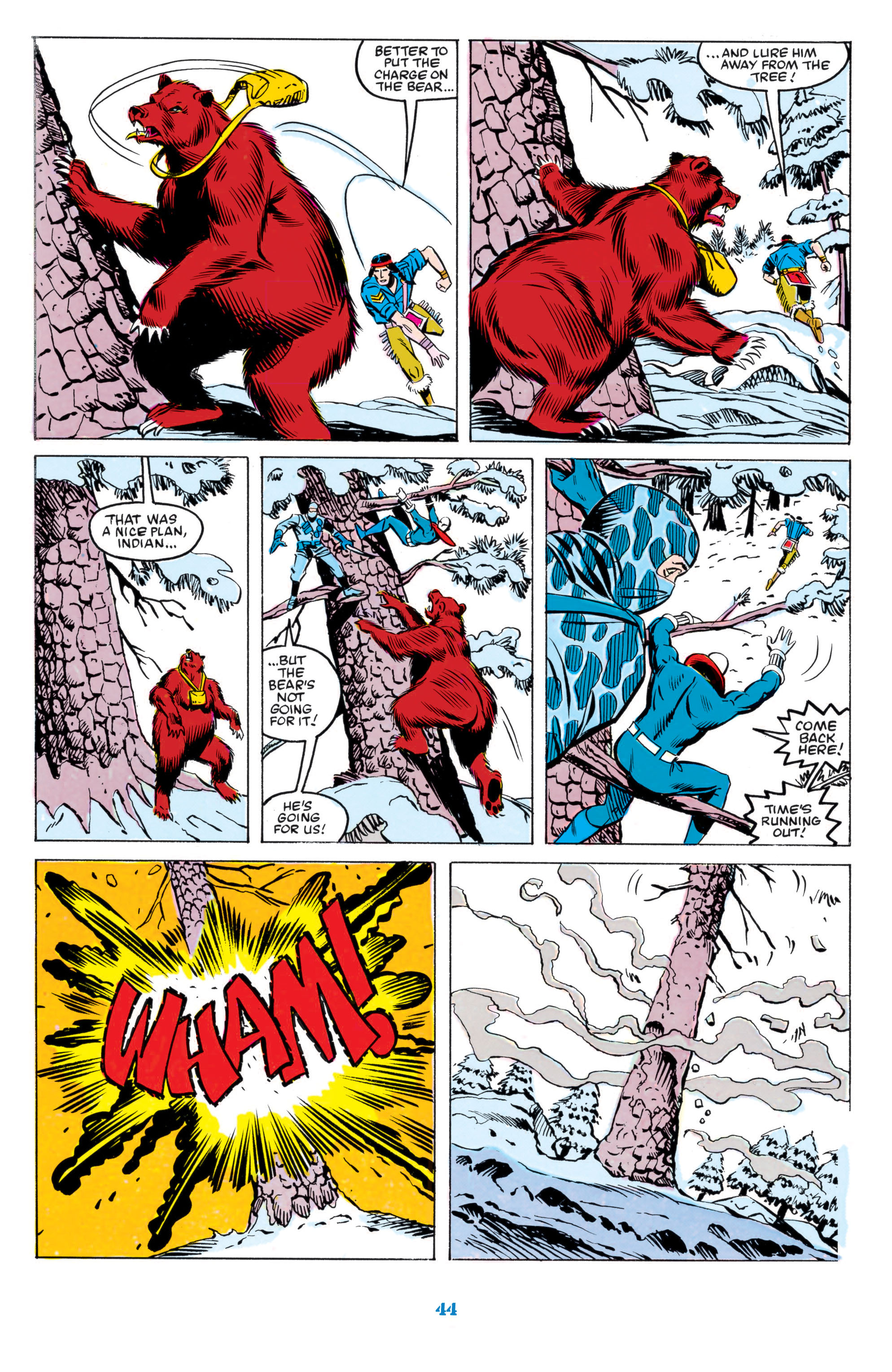 Read online Classic G.I. Joe comic -  Issue # TPB 4 (Part 1) - 45