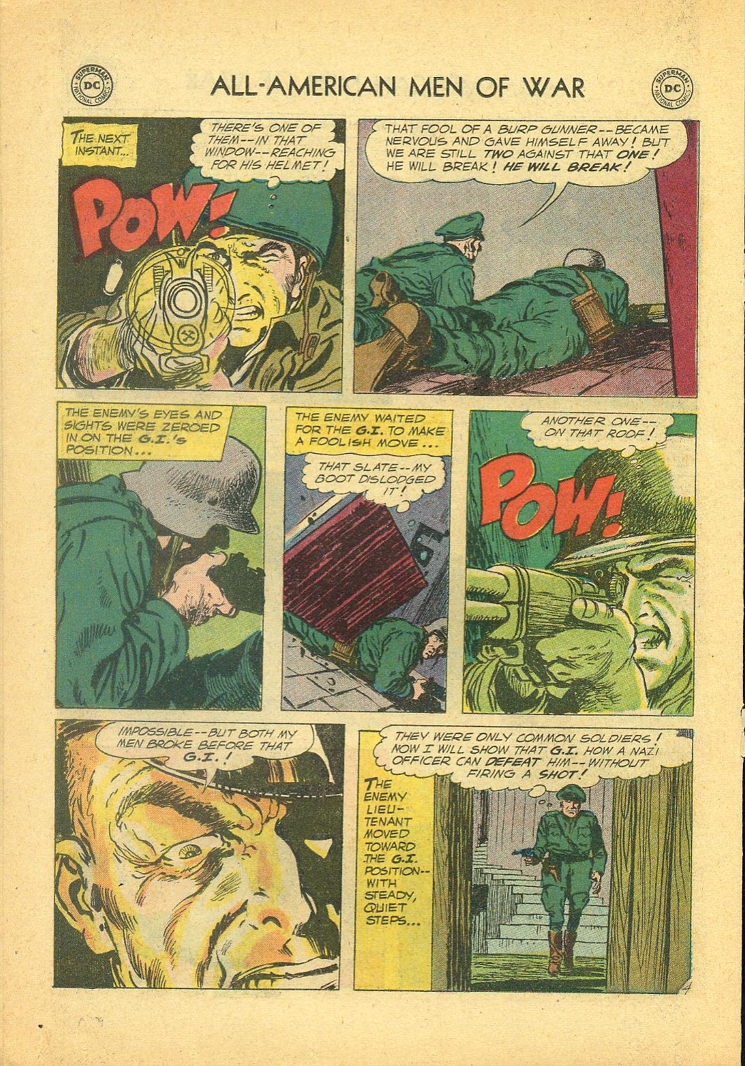 Read online All-American Men of War comic -  Issue #68 - 22