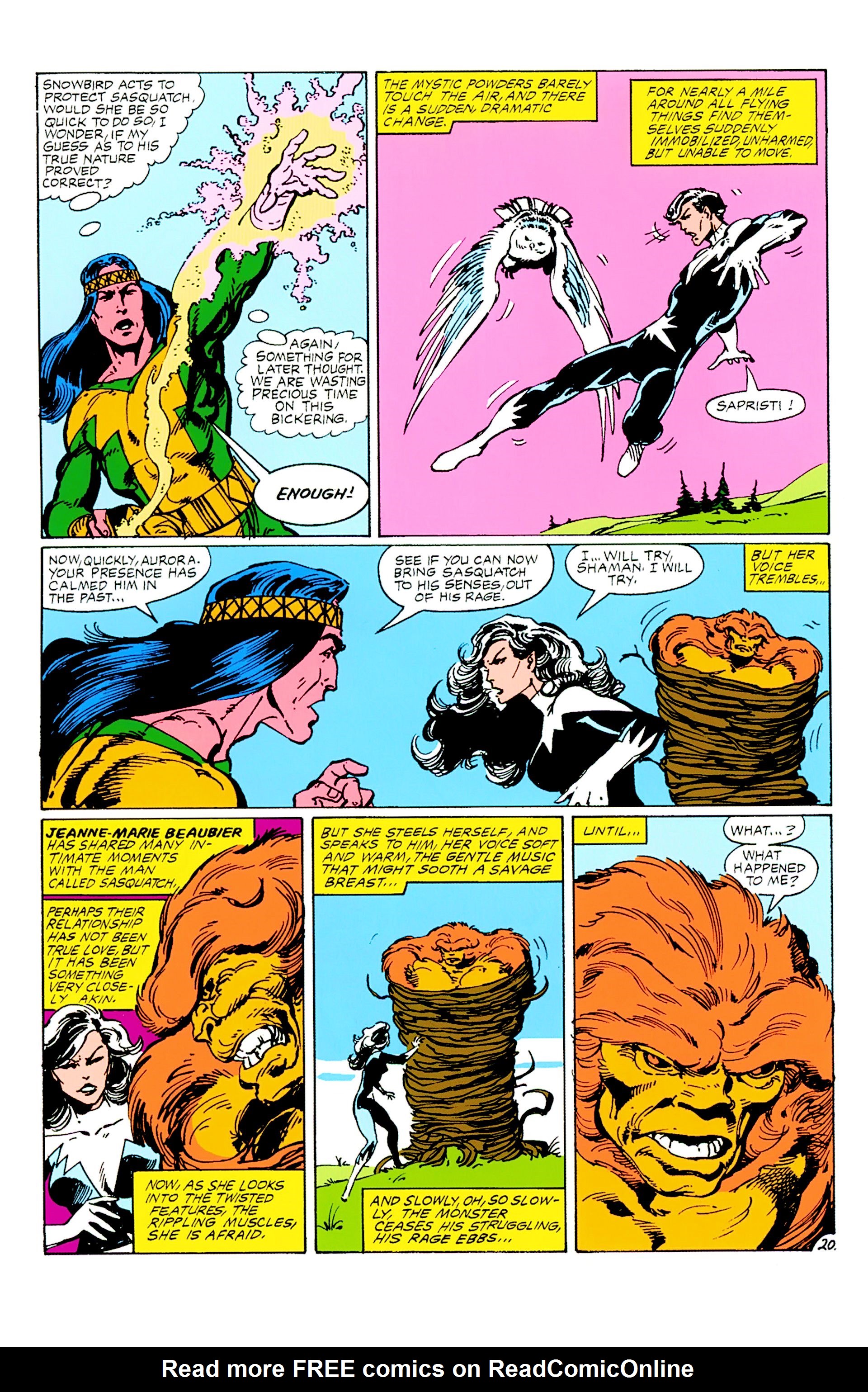 Read online Alpha Flight Classic comic -  Issue # TPB 2 (Part 1) - 95