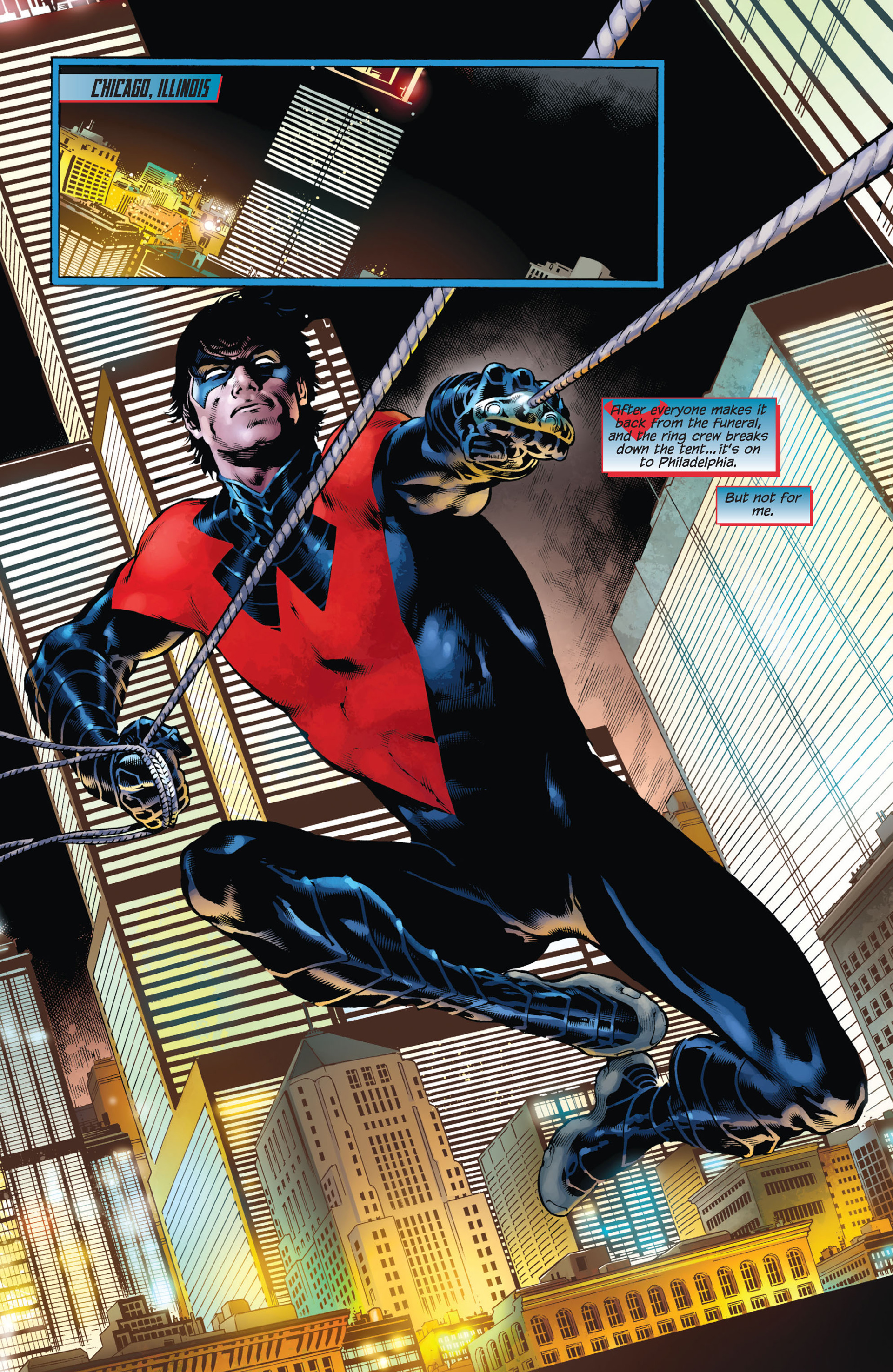 Read online Nightwing (2011) comic -  Issue #3 - 8