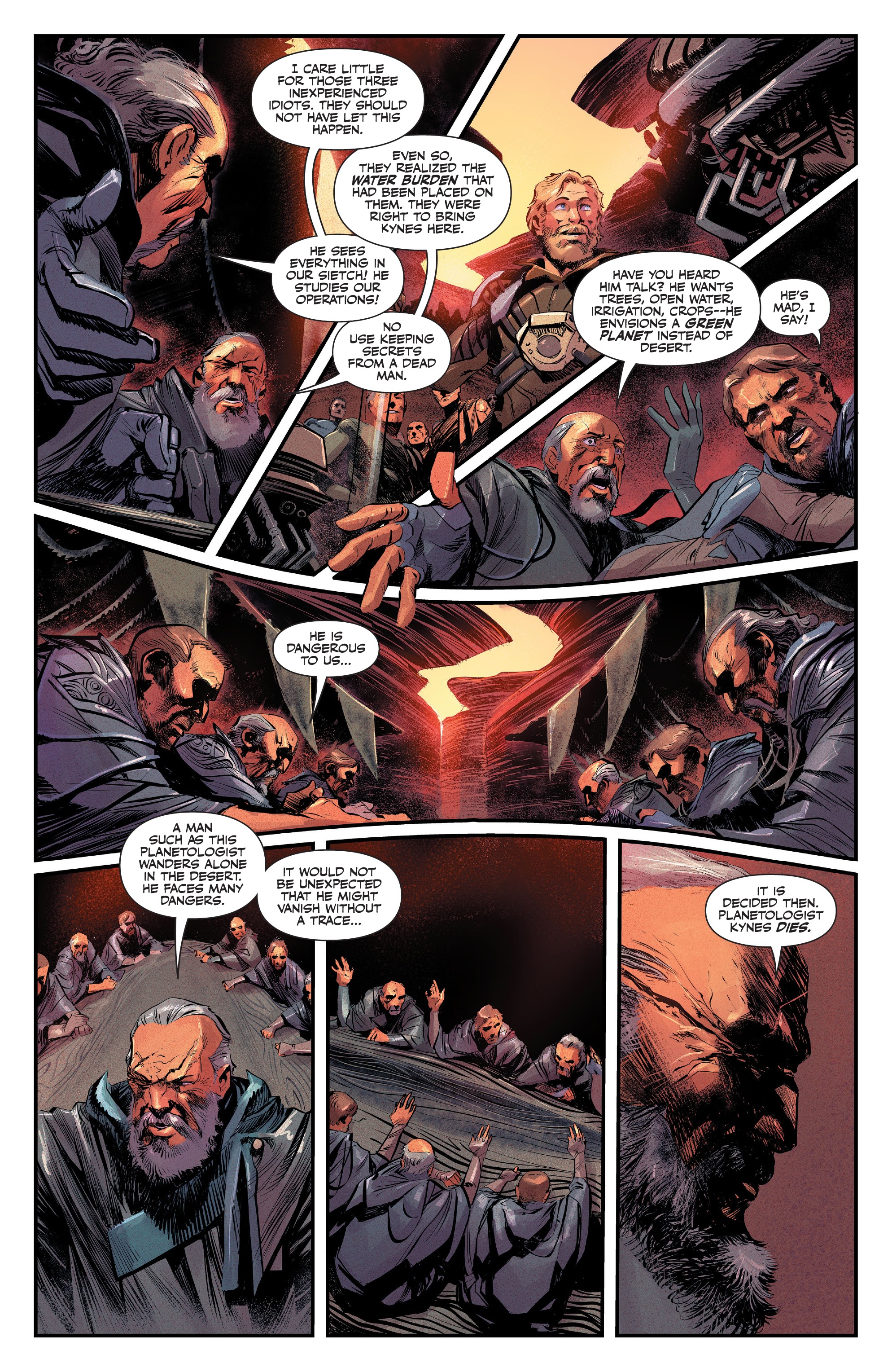 Read online Dune: House Atreides comic -  Issue #5 - 4