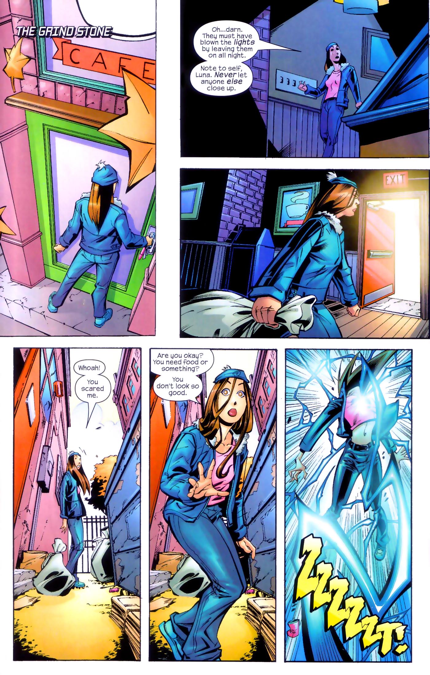 New Mutants (2003) Issue #8 #8 - English 26