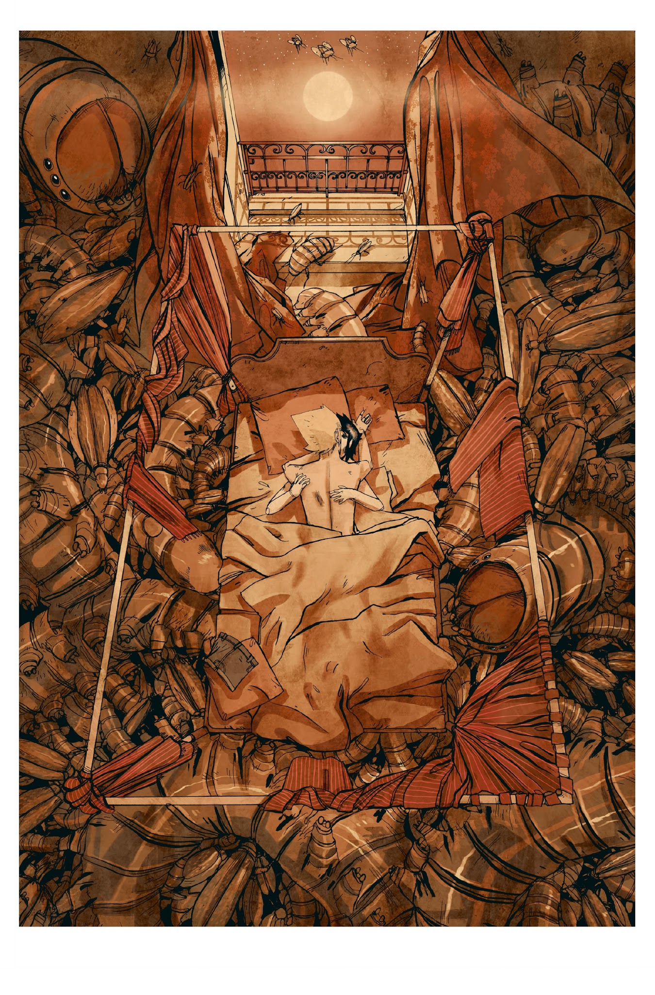 Read online Beautiful Death comic -  Issue #4 - 6
