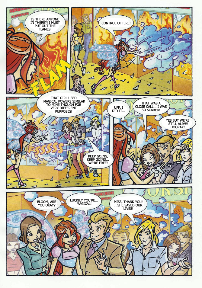 Winx Club Comic issue 96 - Page 7