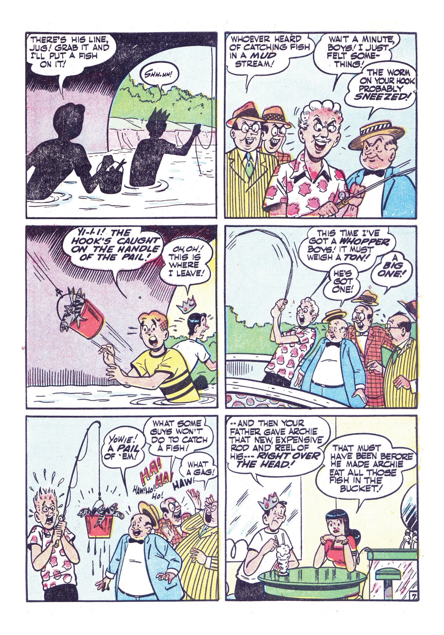 Read online Archie Comics comic -  Issue #065 - 8