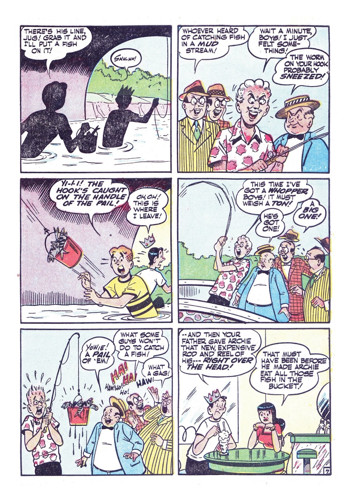 Archie Comics issue 065 - Page 8