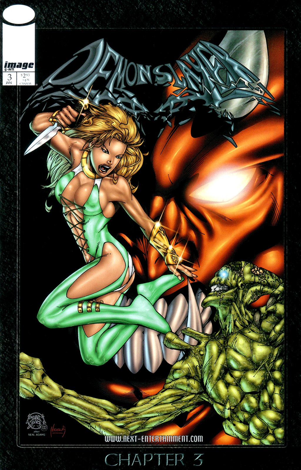 Read online Demonslayer (1999) comic -  Issue #3 - 1