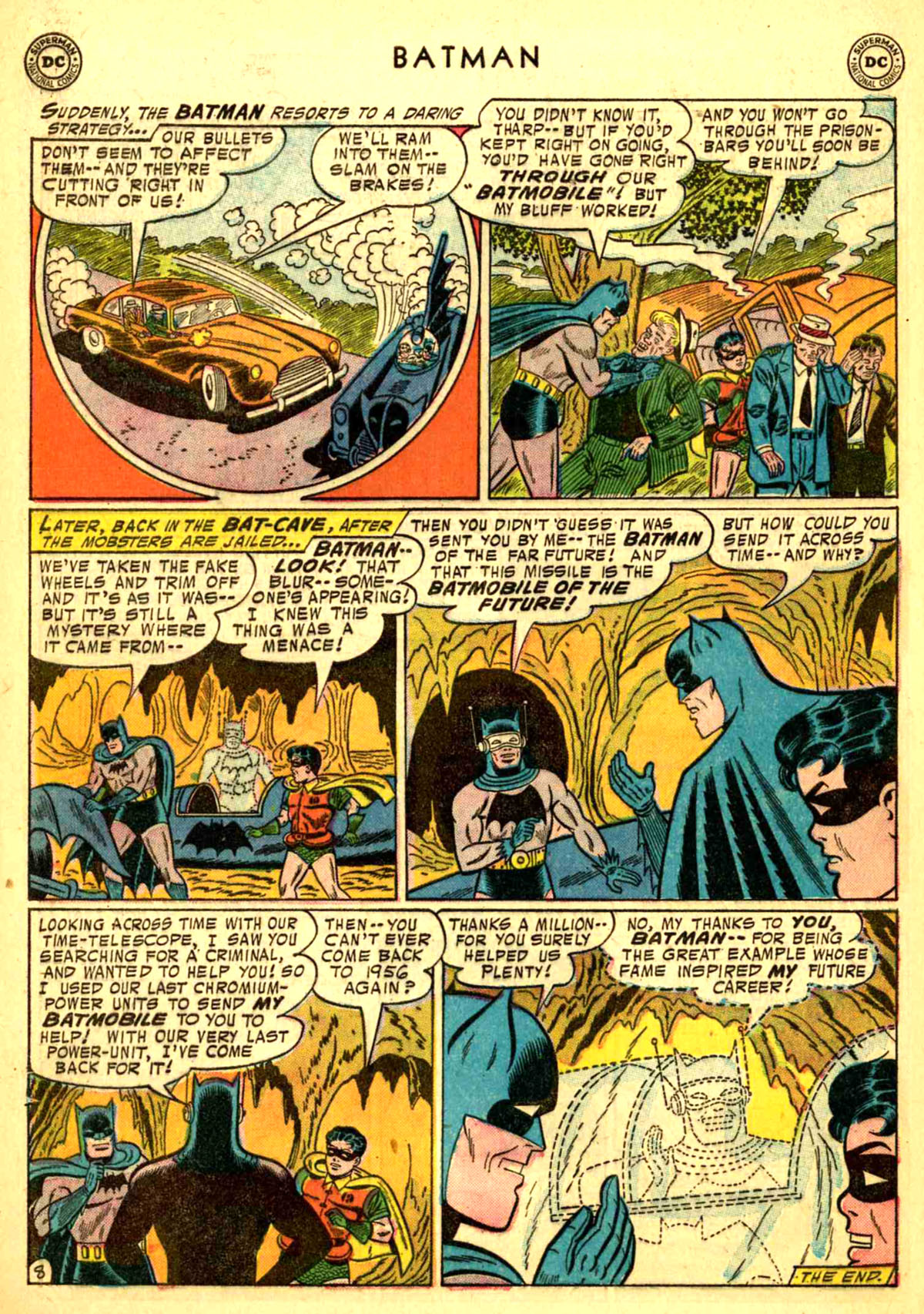 Read online Batman (1940) comic -  Issue #105 - 31