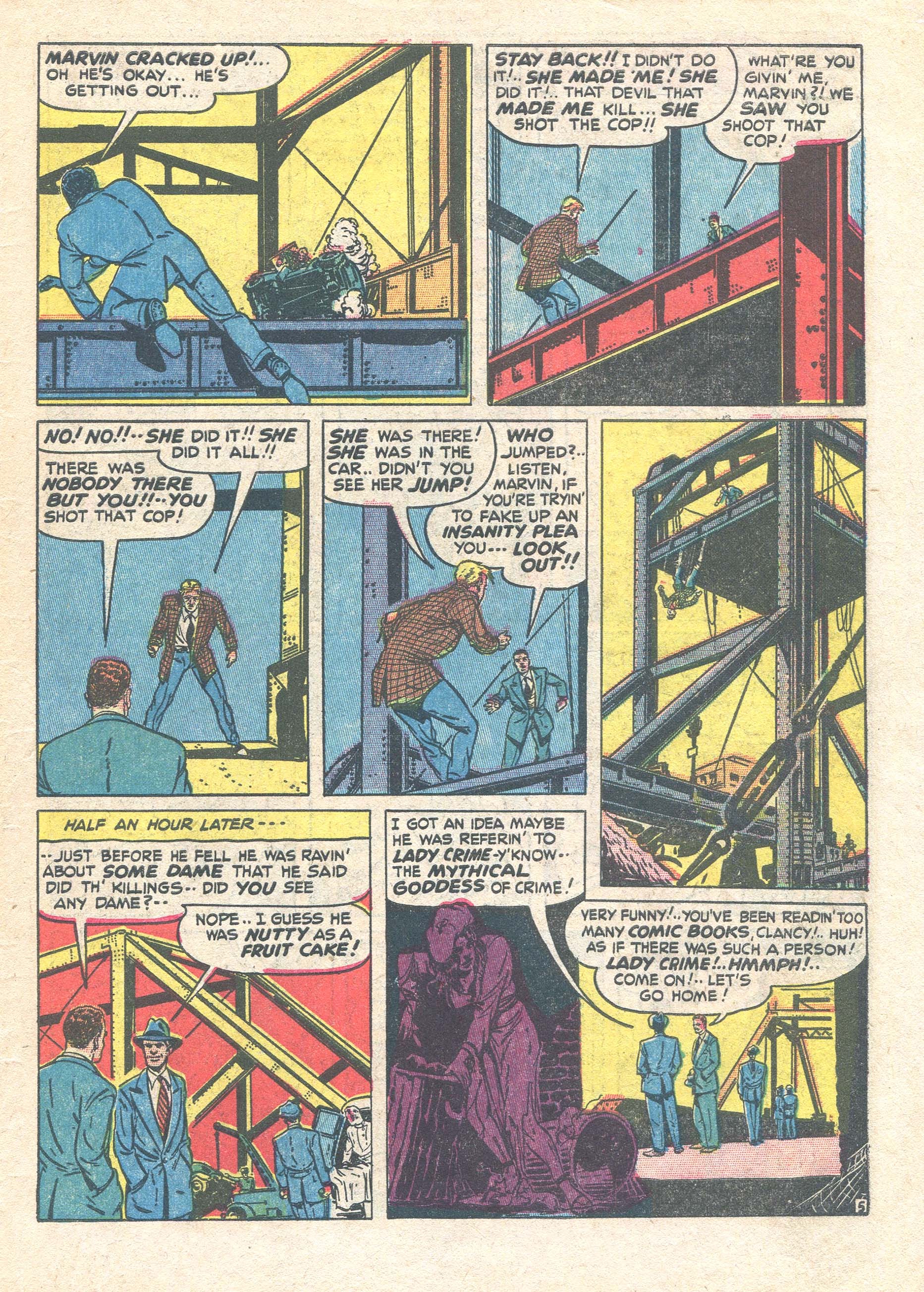 Read online Kerry Drake Detective Cases comic -  Issue #6 - 45