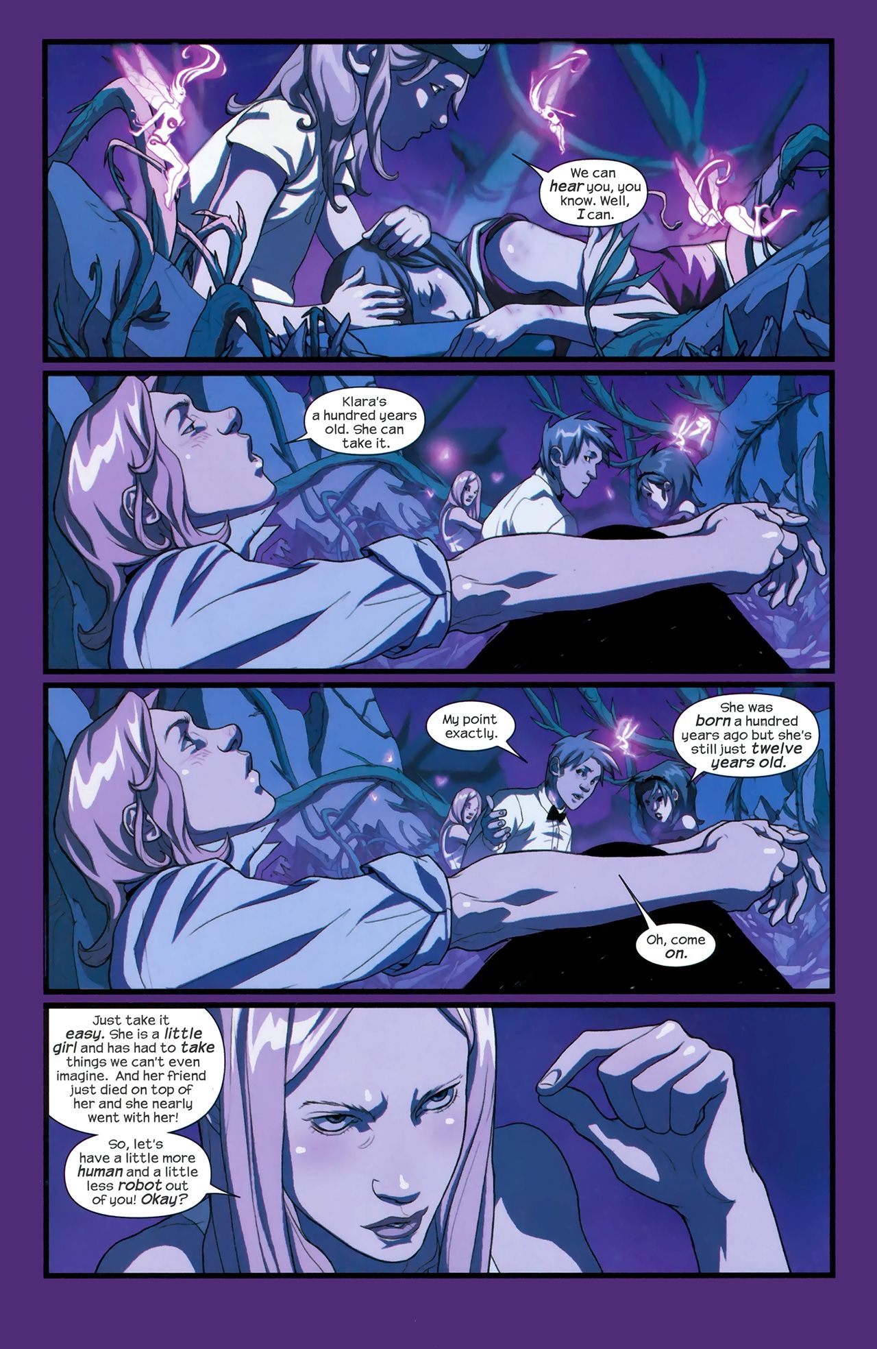 Read online Runaways (2008) comic -  Issue #12 - 12