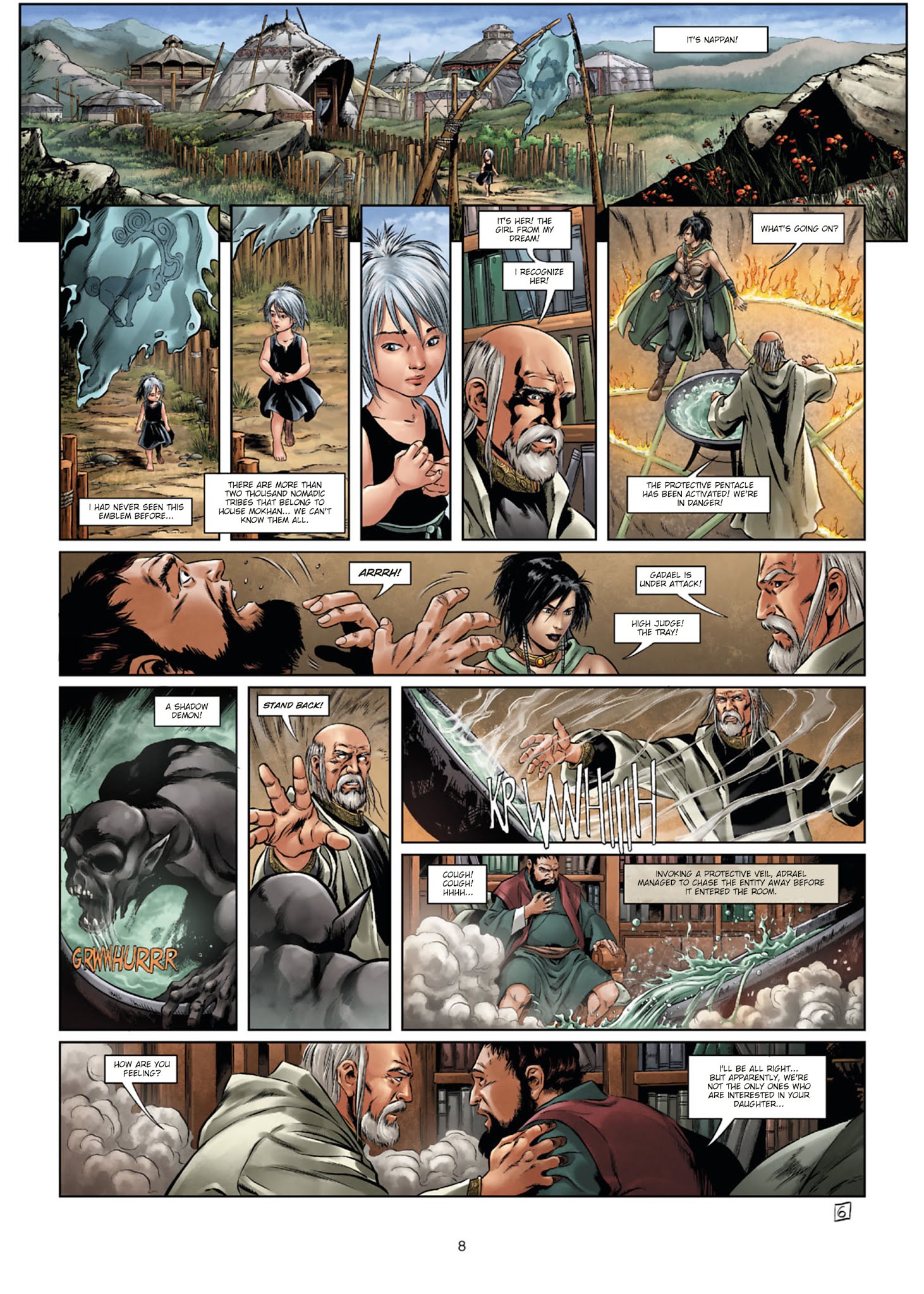 Read online The Master Inquisitors comic -  Issue #11 - 8