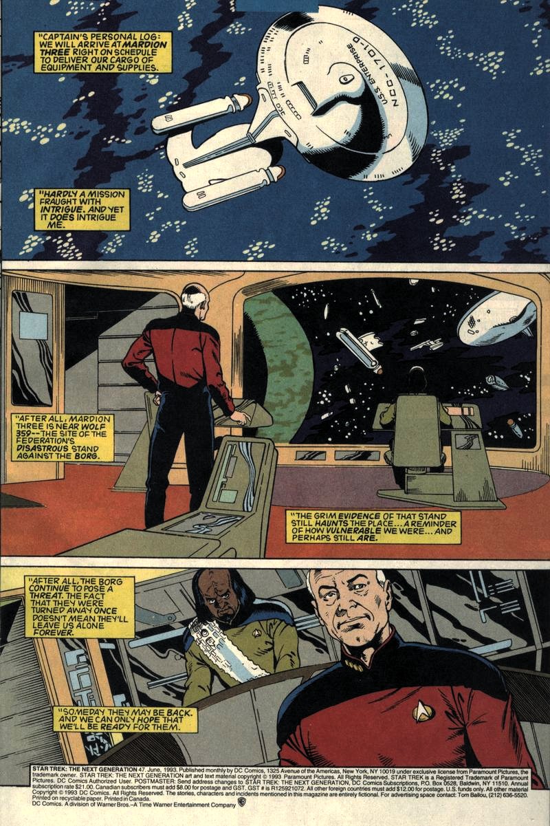Star Trek: The Next Generation (1989) Issue #47 #56 - English 2