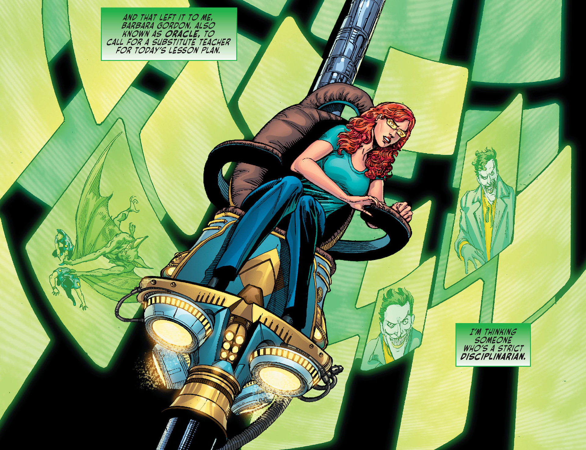Read online Sensation Comics Featuring Wonder Woman comic -  Issue #1 - 6