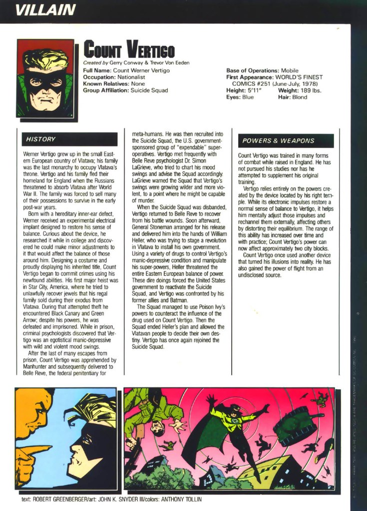 Read online Who's Who in the DC Universe comic -  Issue #3 - 16