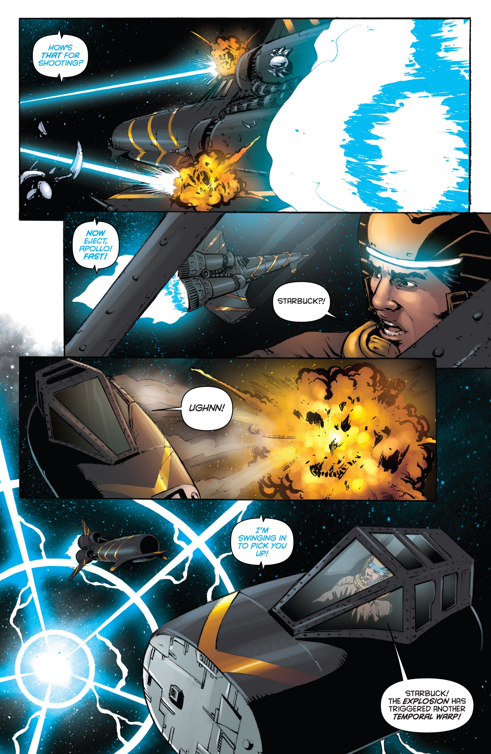 Classic Battlestar Galactica (2013) 5 Page 12