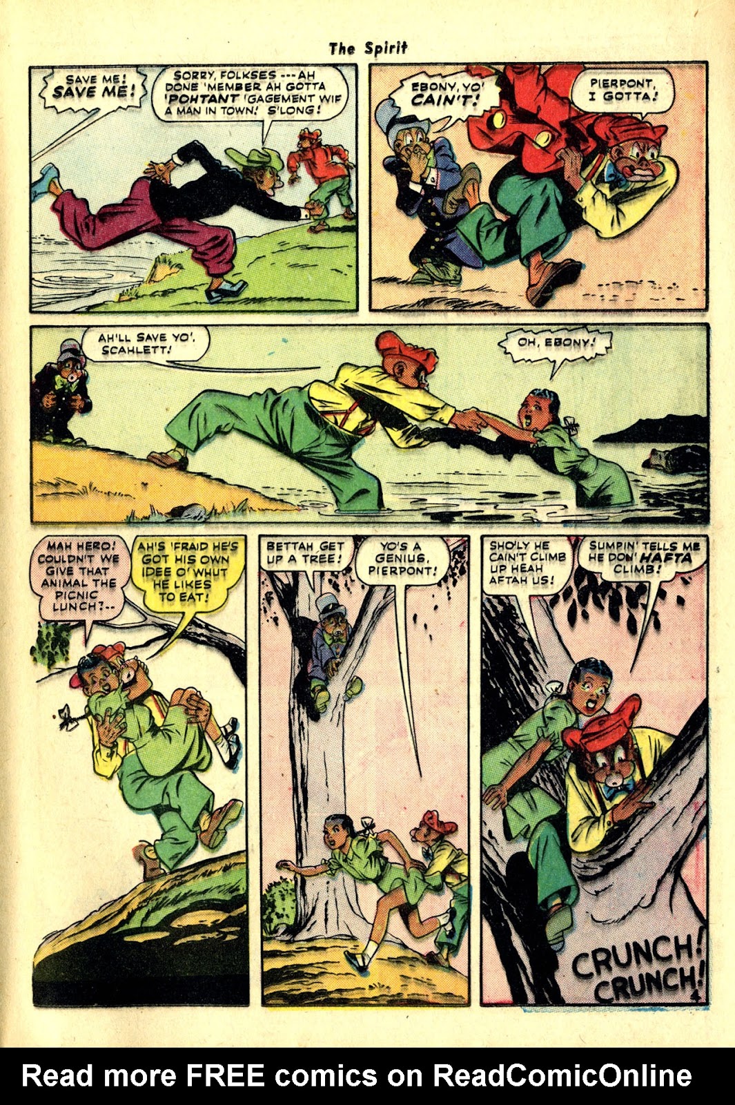 The Spirit (1944) issue 7 - Page 15