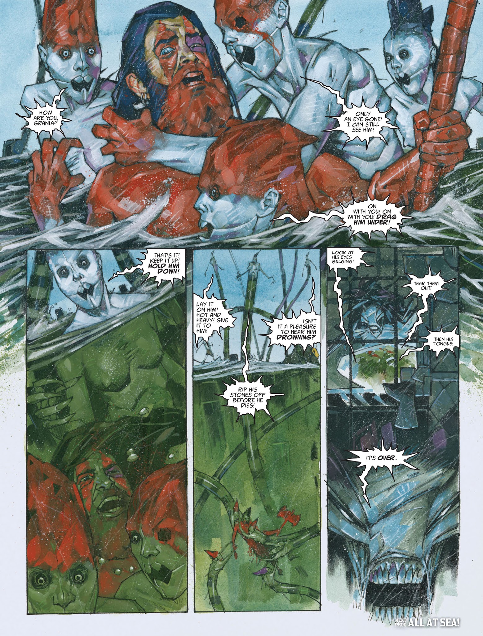 Read online 2000 AD comic -  Issue #2054 - 20