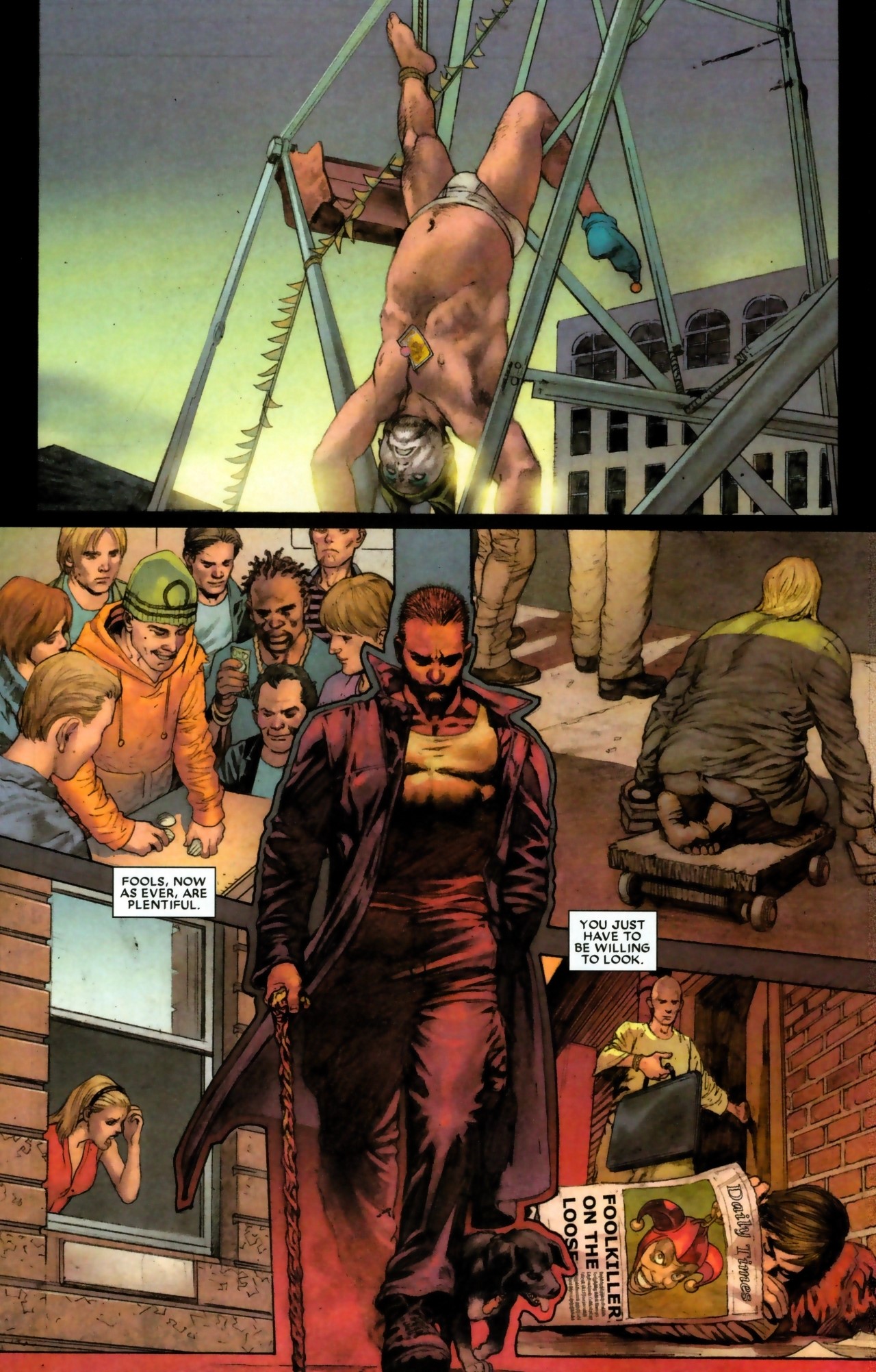 Read online Foolkiller (2007) comic -  Issue #2 - 21