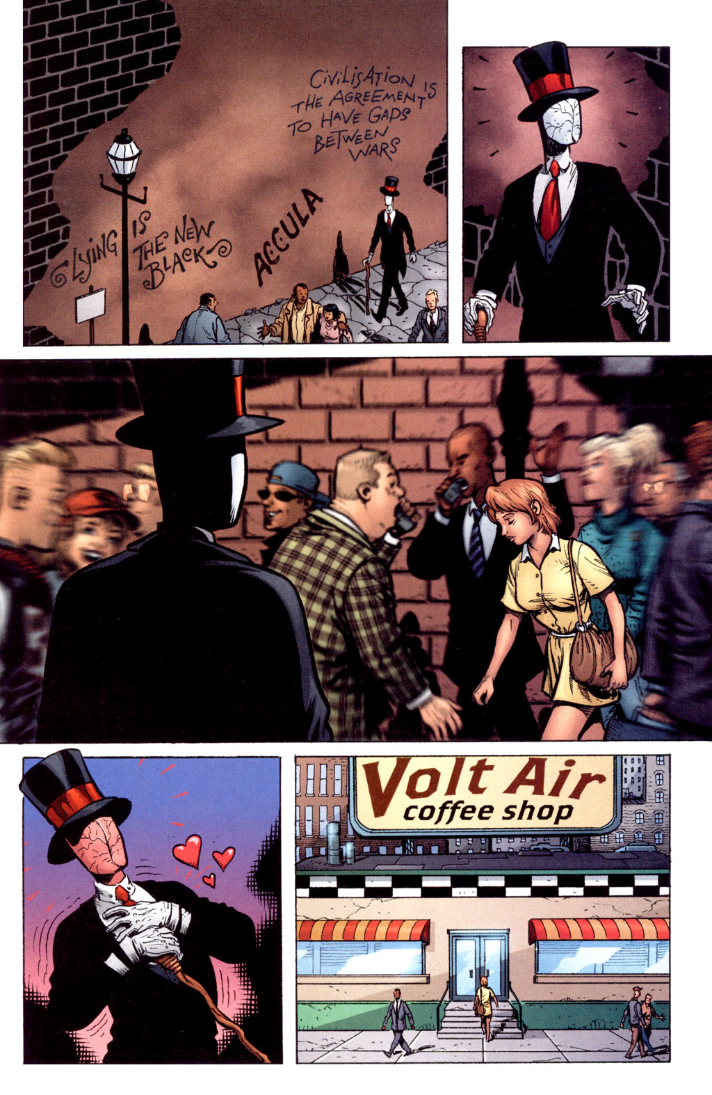 Read online Tom Strong comic -  Issue #27 - 24