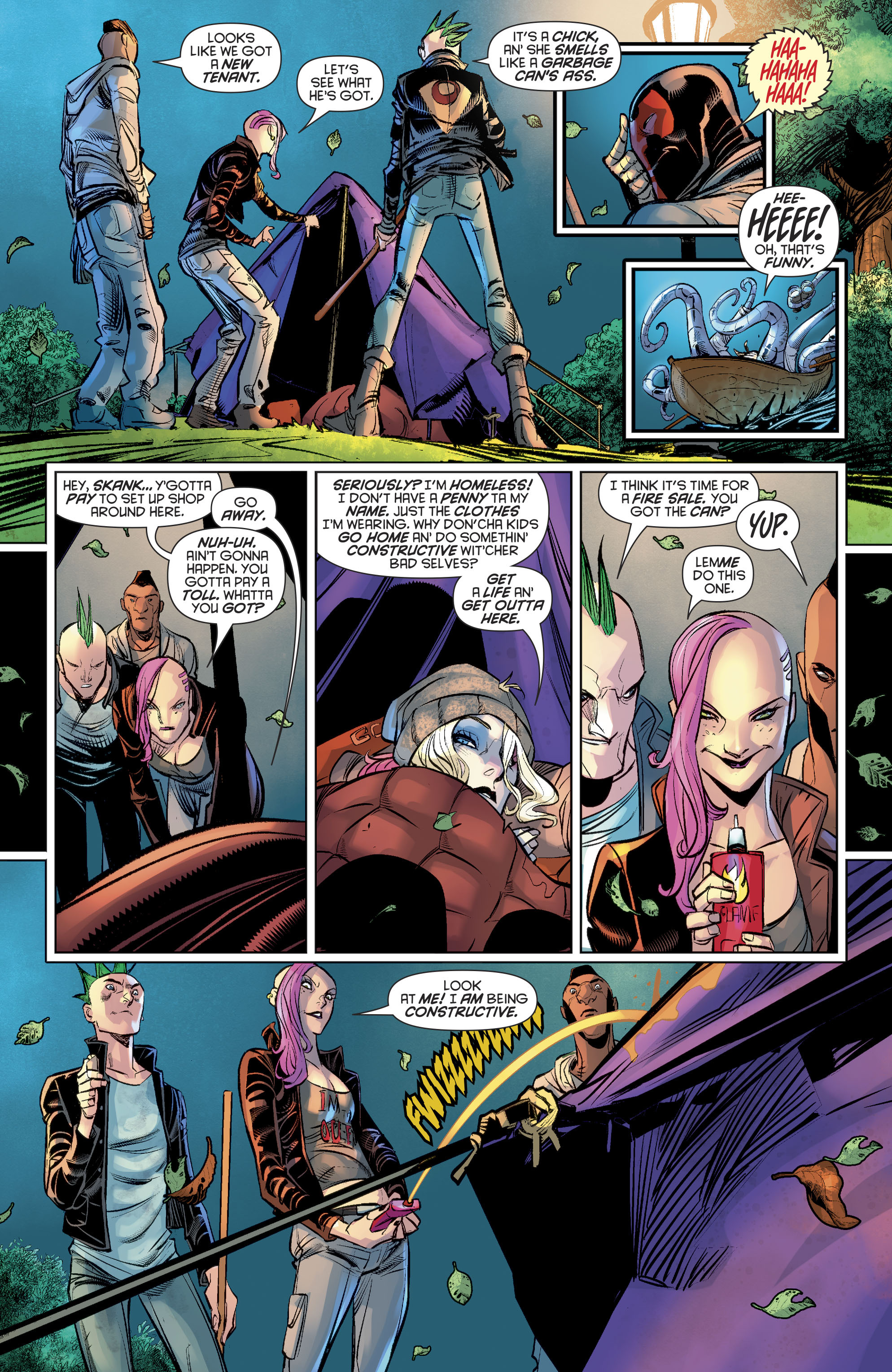 Read online Harley Quinn (2016) comic -  Issue #17 - 12