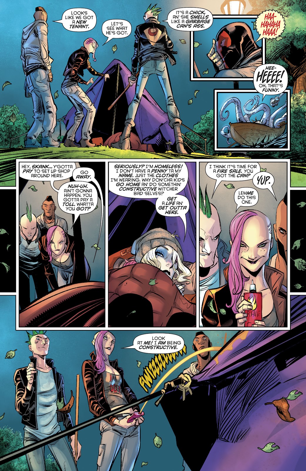 Harley Quinn (2016) issue 17 - Page 12